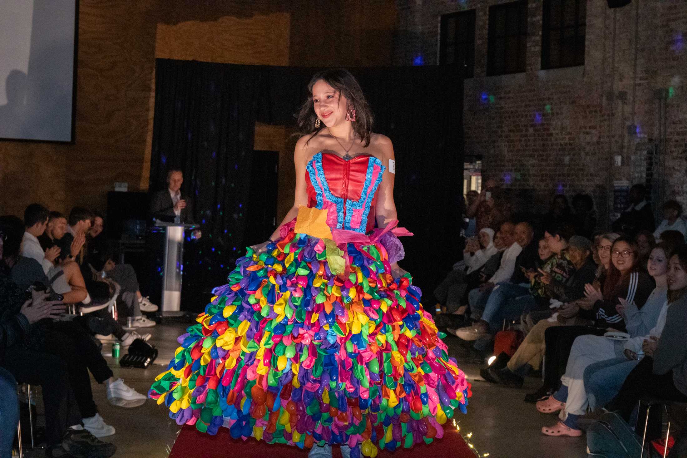 PHOTOS: LSU School of Art presents fashion show for freshmen art students