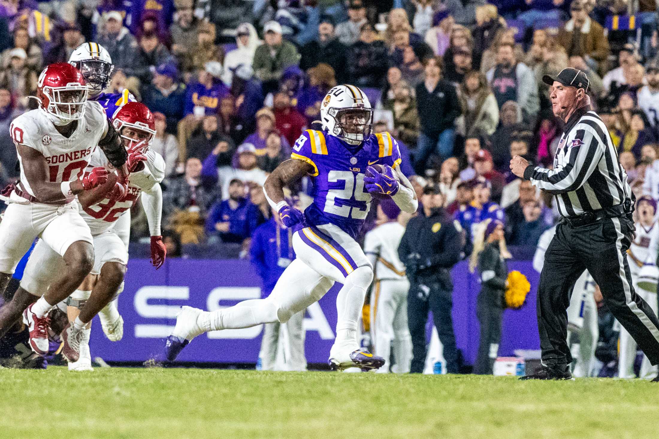 PHOTOS: LSU football finishes the regular season with win over Oklahoma