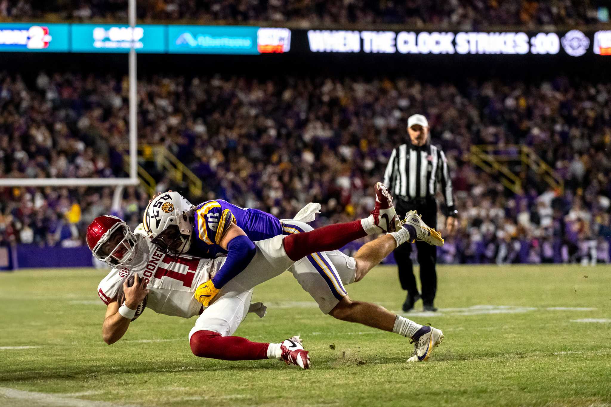 PHOTOS: LSU football finishes the regular season with win over Oklahoma