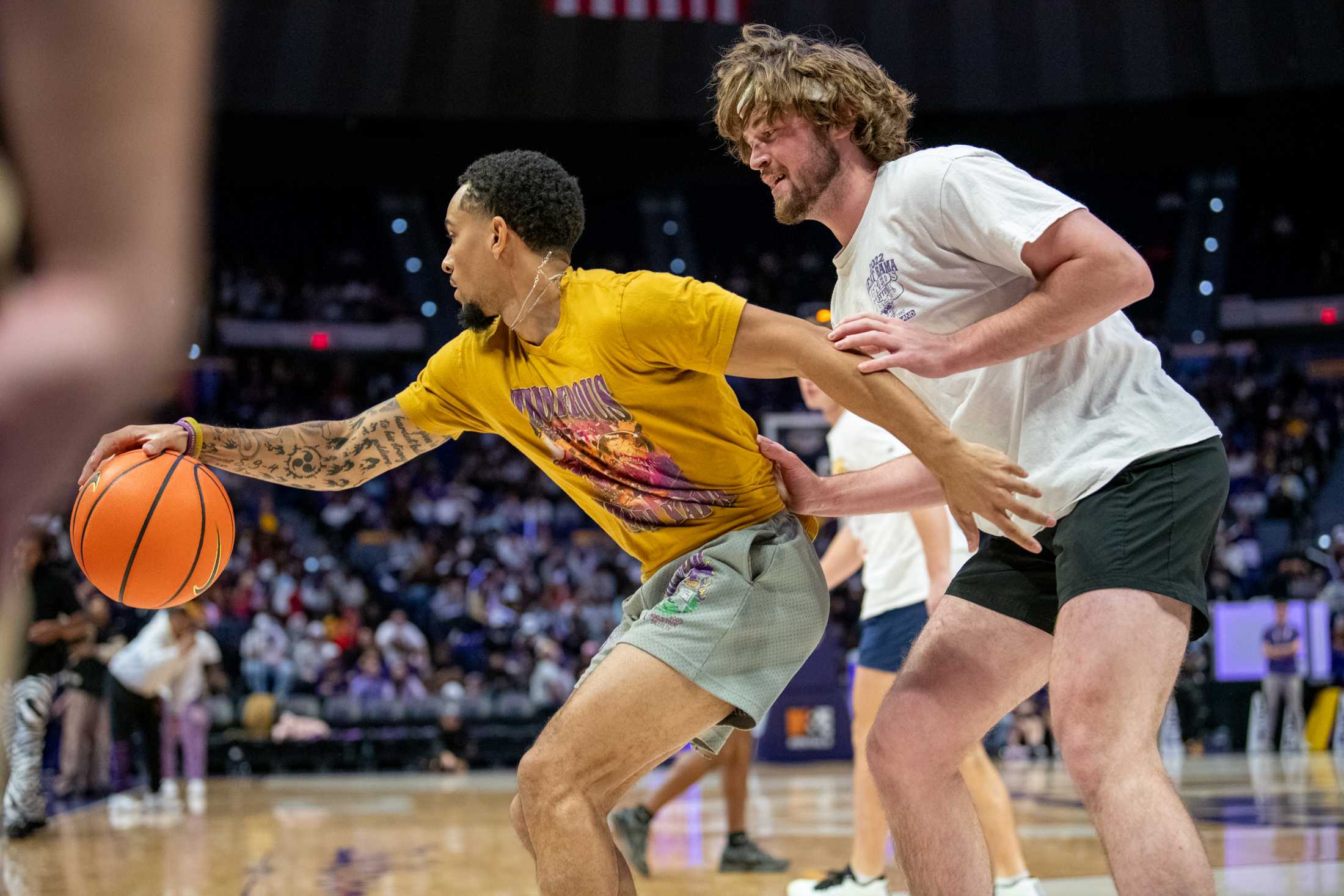 PHOTOS: LSU women's basketball beats Stanford in overtime