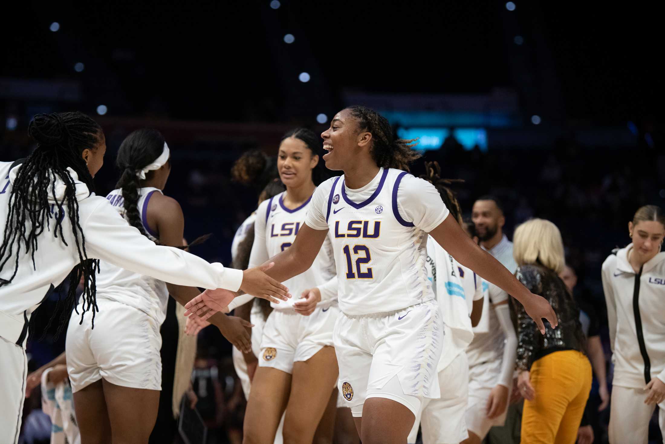 PHOTOS: LSU women's basketball defeats Troy in the PMAC