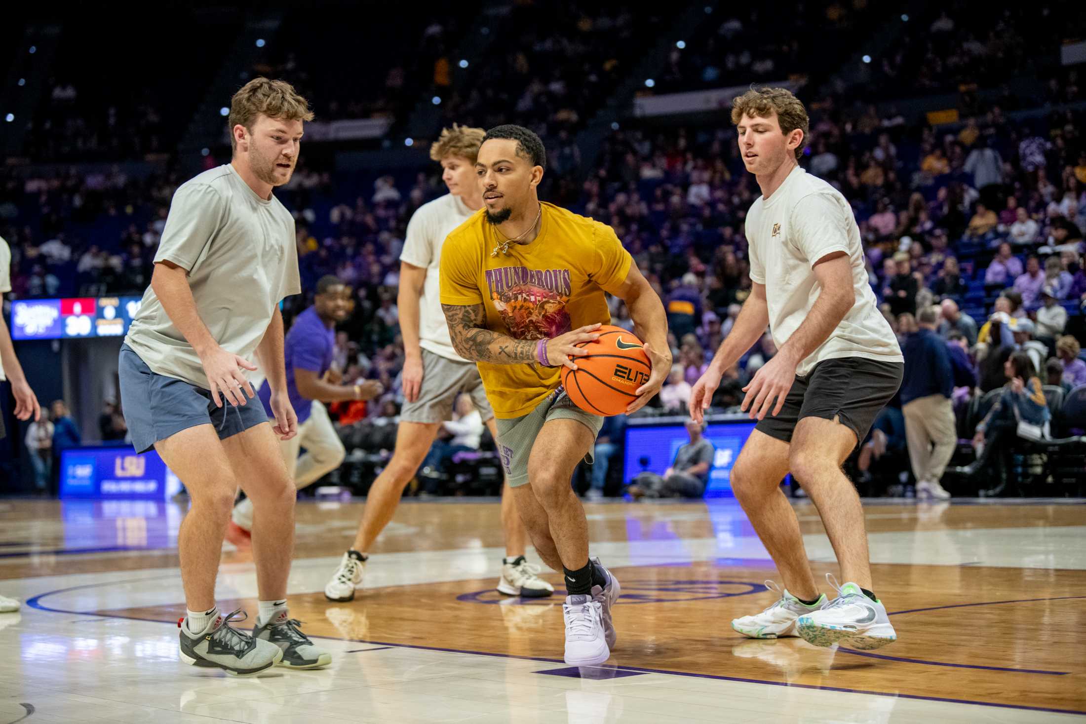 PHOTOS: LSU women's basketball beats Stanford in overtime