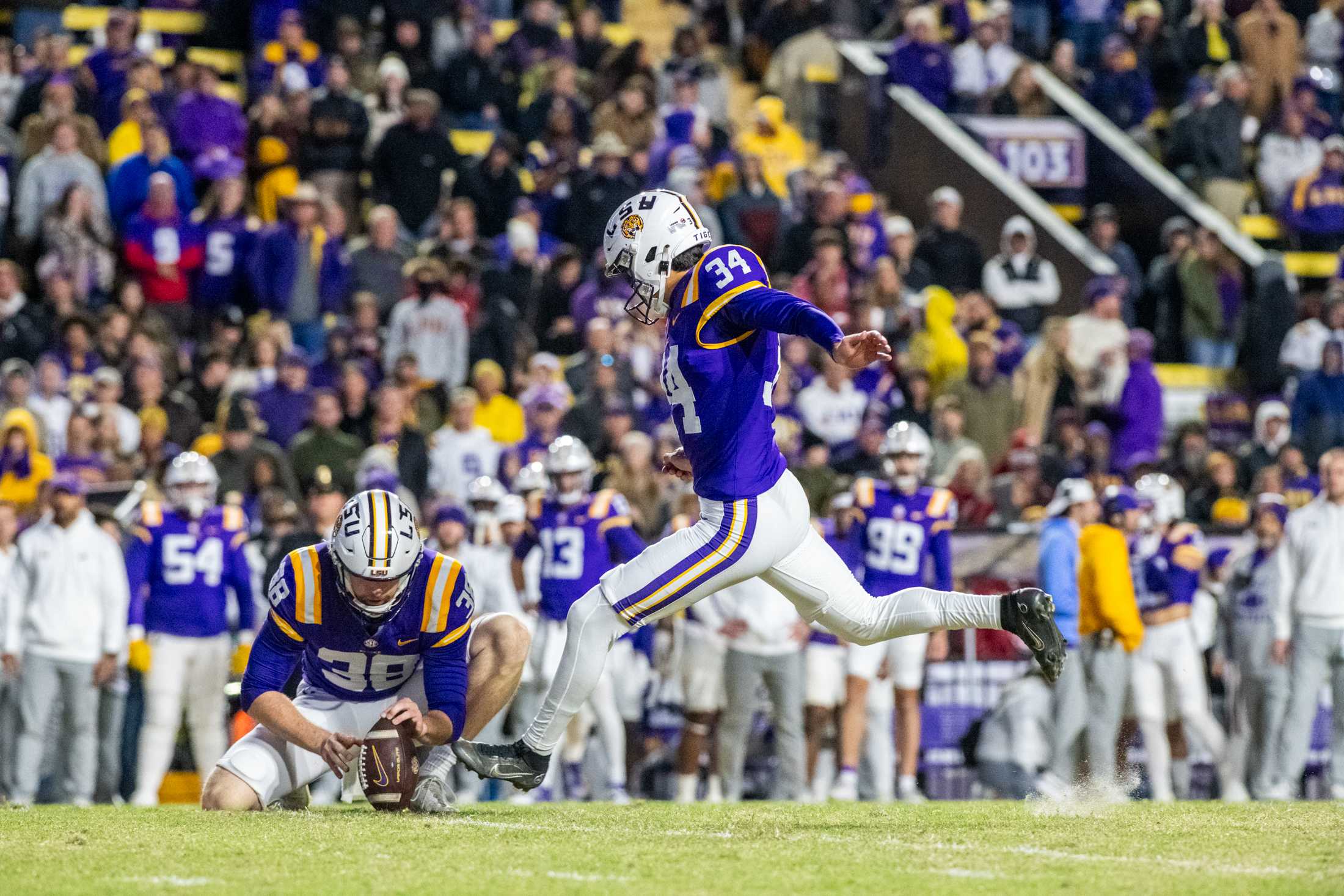 PHOTOS: LSU football finishes the regular season with win over Oklahoma