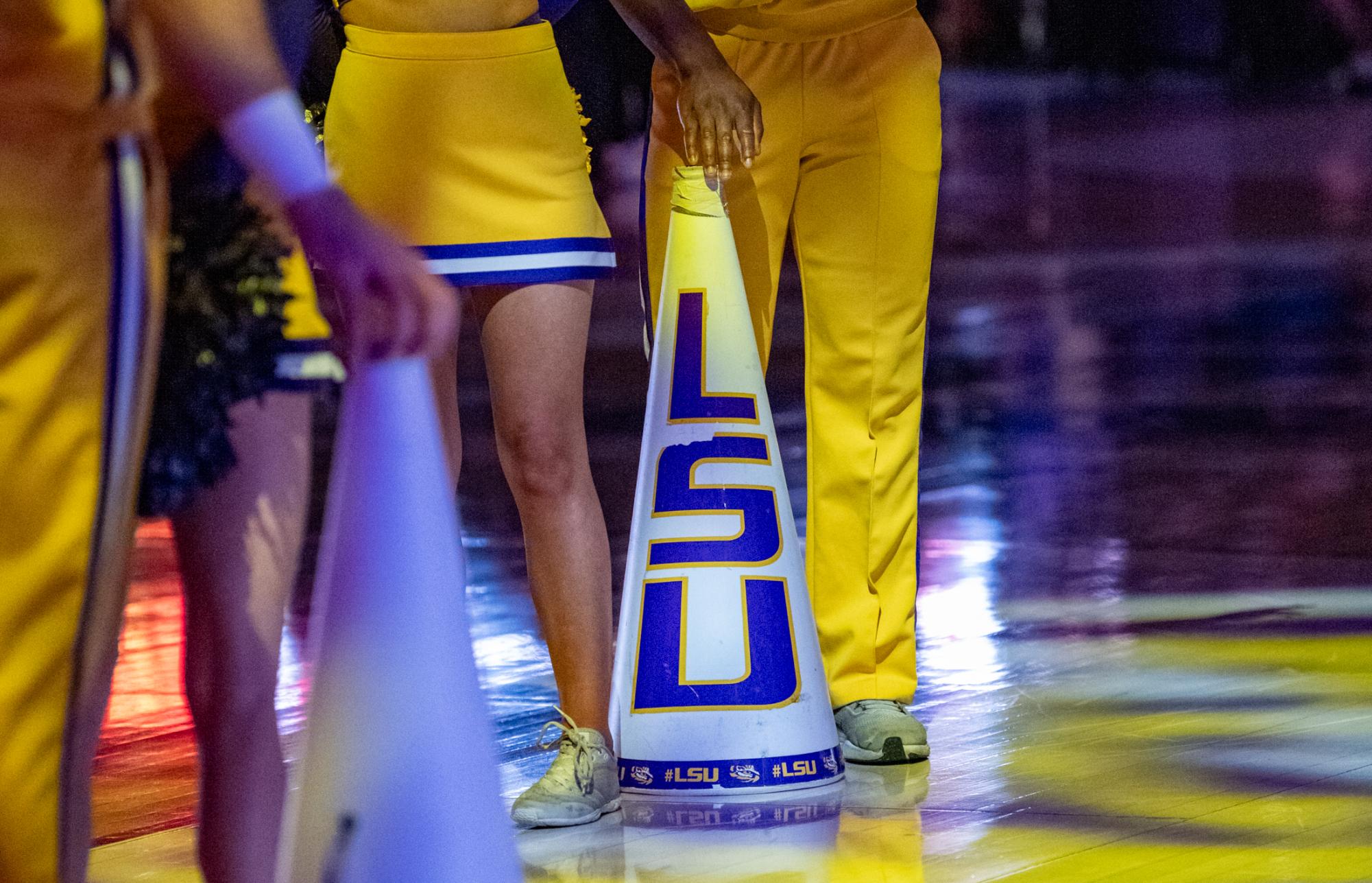 PHOTOS: LSU men's basketball beats Arkansas in SEC play