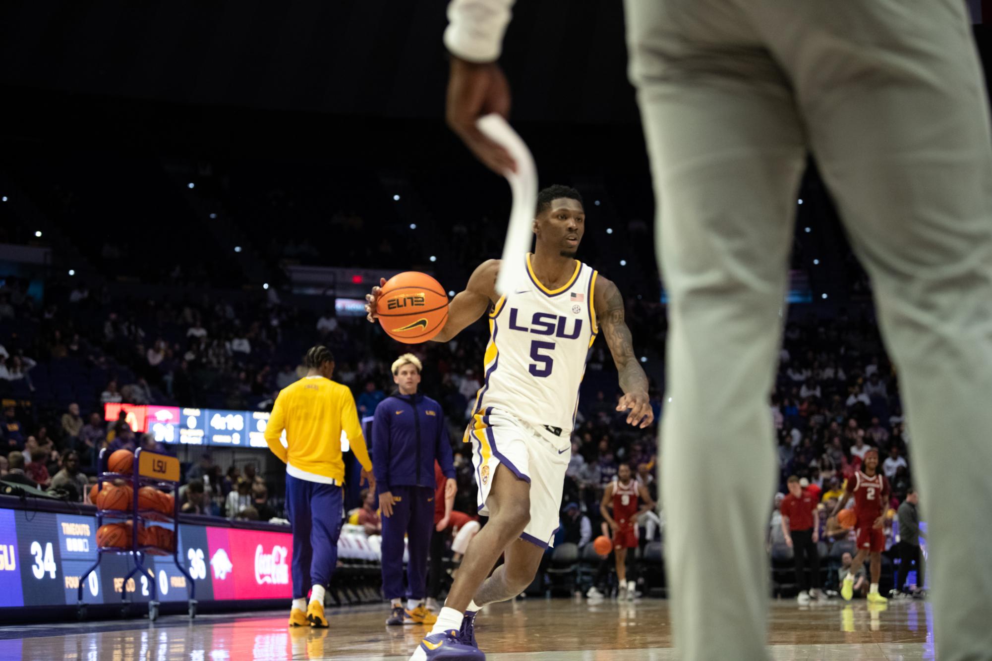 PHOTOS: LSU men's basketball beats Arkansas in SEC play