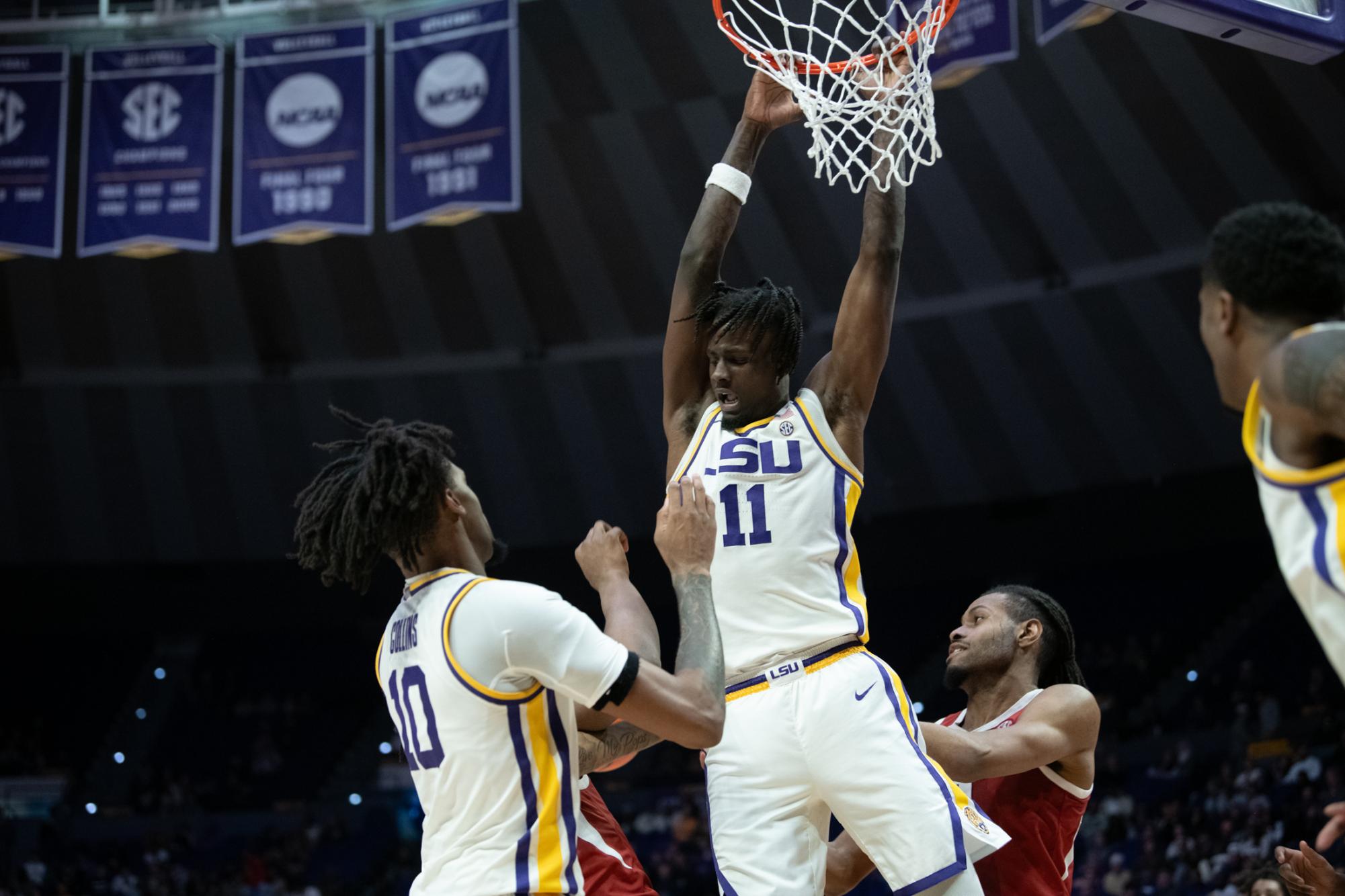 PHOTOS: LSU men's basketball beats Arkansas in SEC play