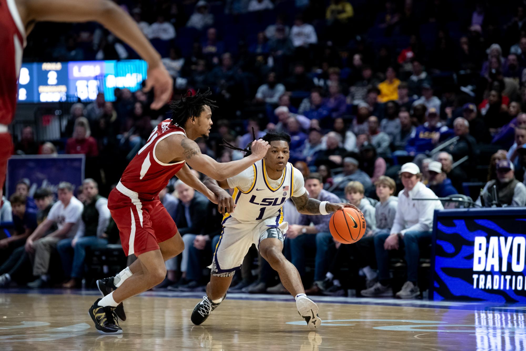 PHOTOS: LSU men's basketball beats Arkansas in SEC play