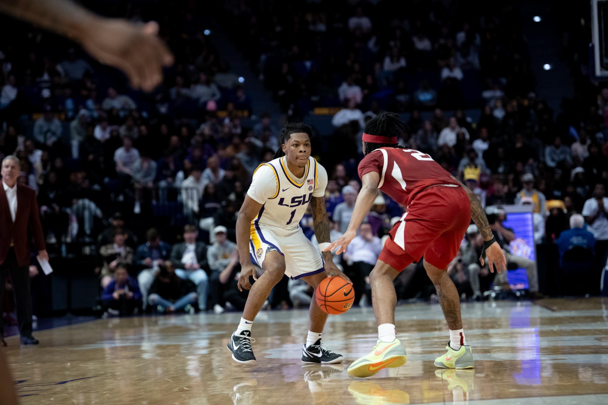 PHOTOS: LSU men's basketball beats Arkansas in SEC play