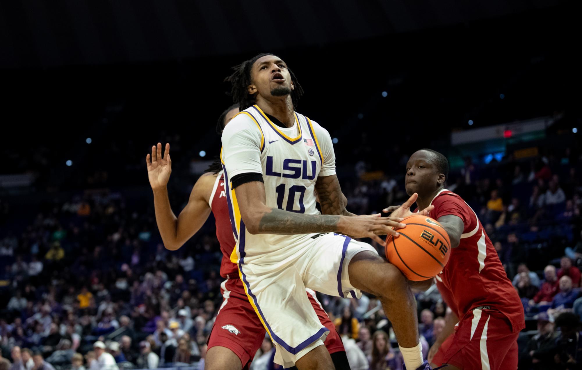 PHOTOS: LSU men's basketball beats Arkansas in SEC play