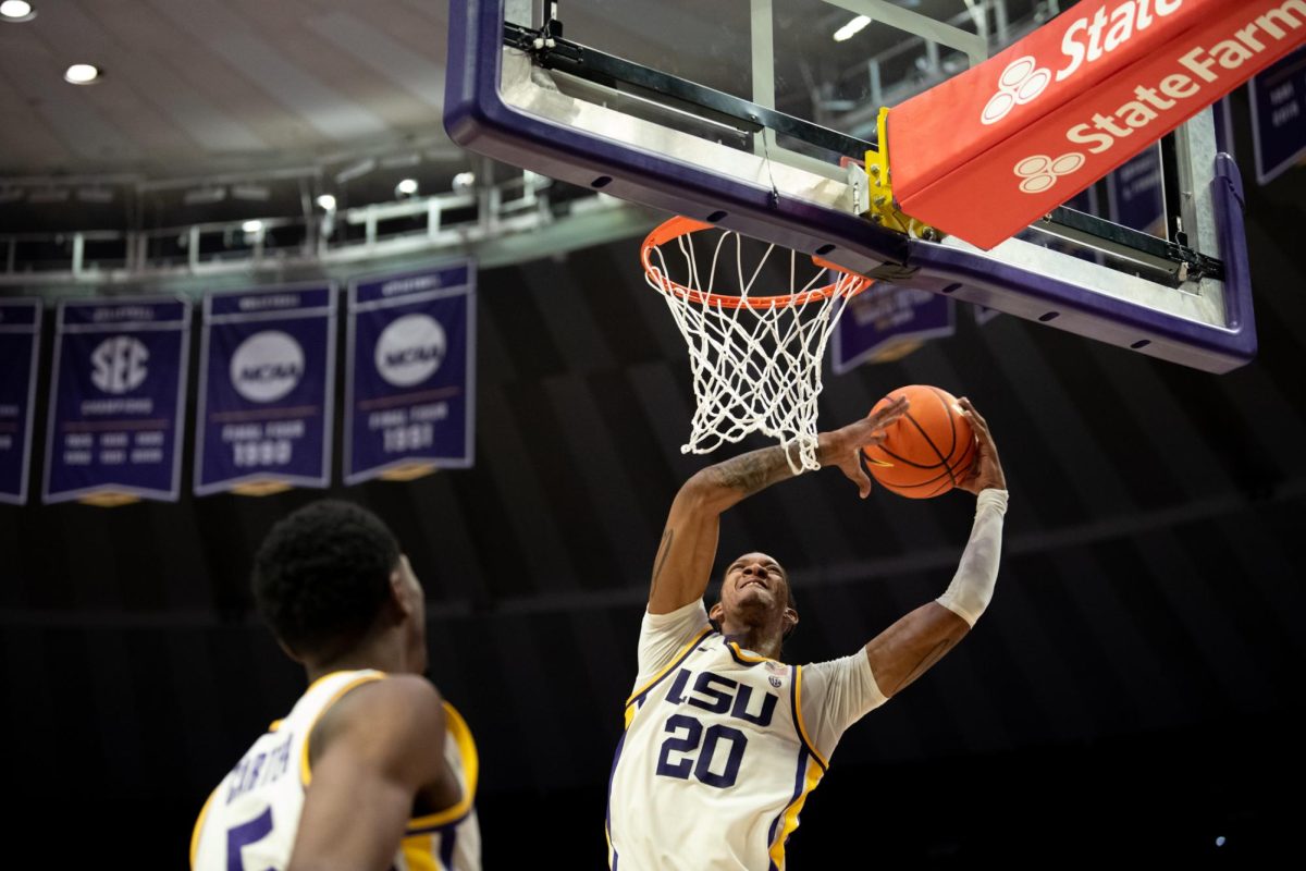 PHOTOS: LSU men's basketball beats Arkansas in SEC play