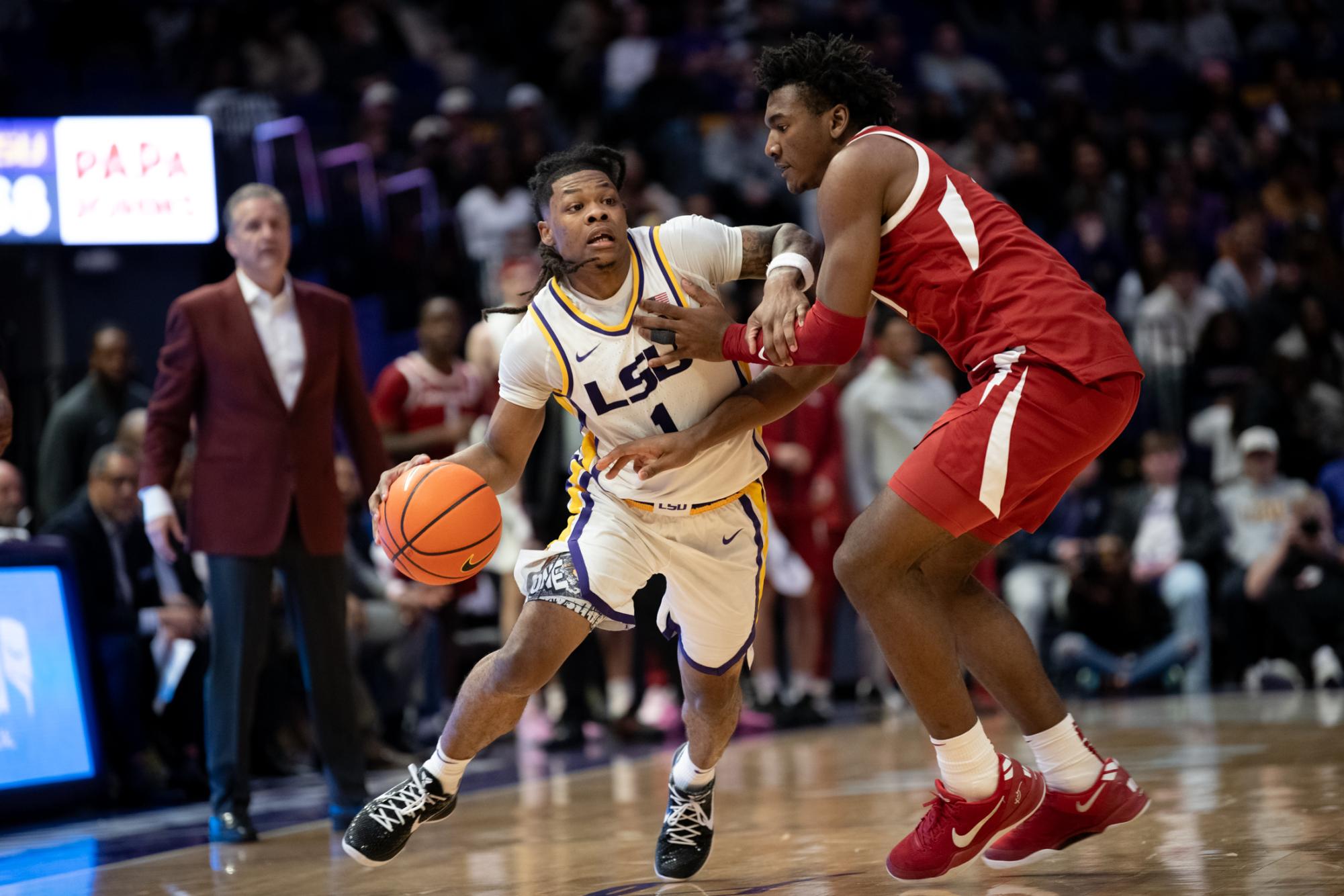 PHOTOS: LSU men's basketball beats Arkansas in SEC play