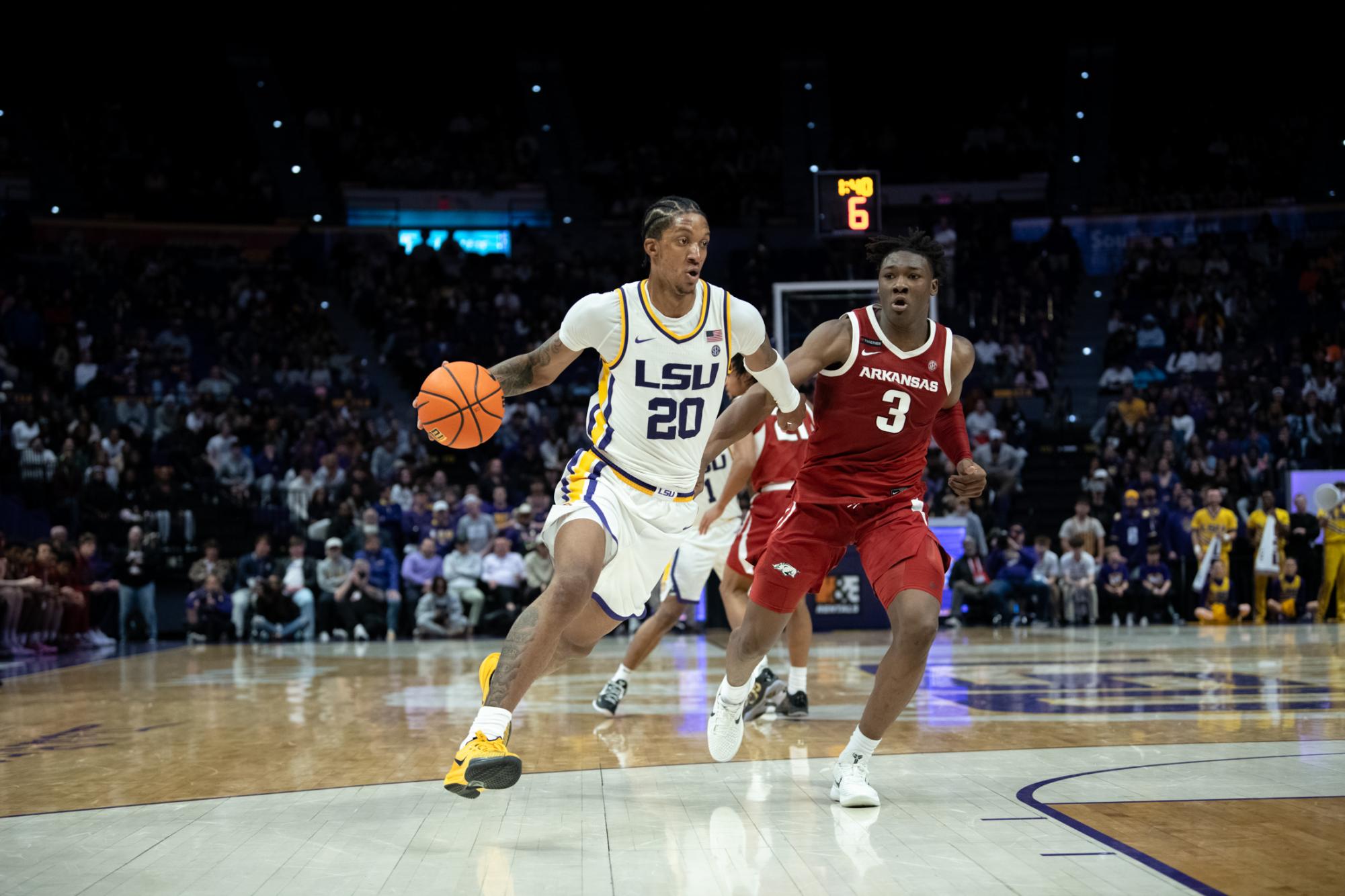 PHOTOS: LSU men's basketball beats Arkansas in SEC play