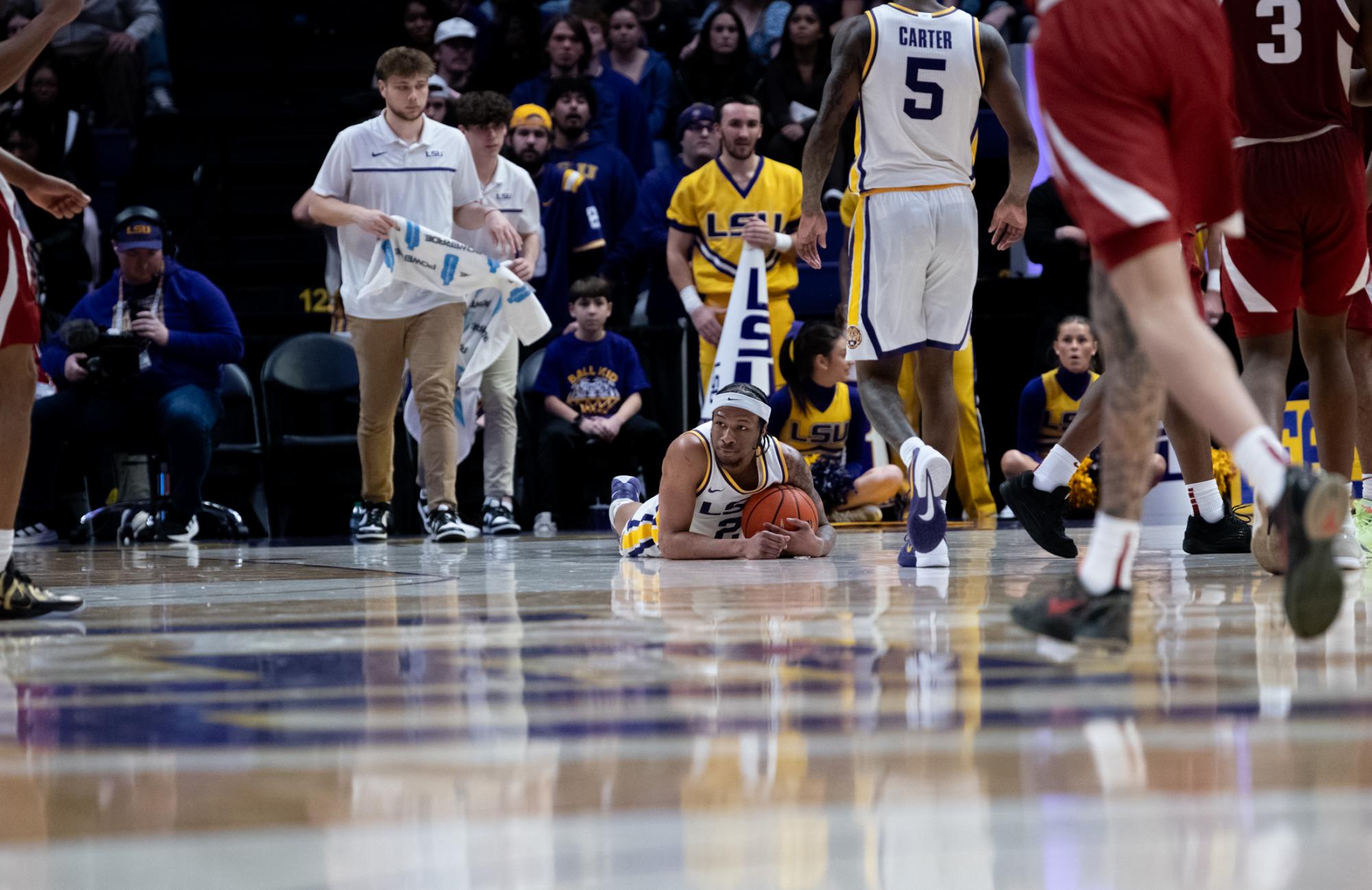 PHOTOS: LSU men's basketball beats Arkansas in SEC play