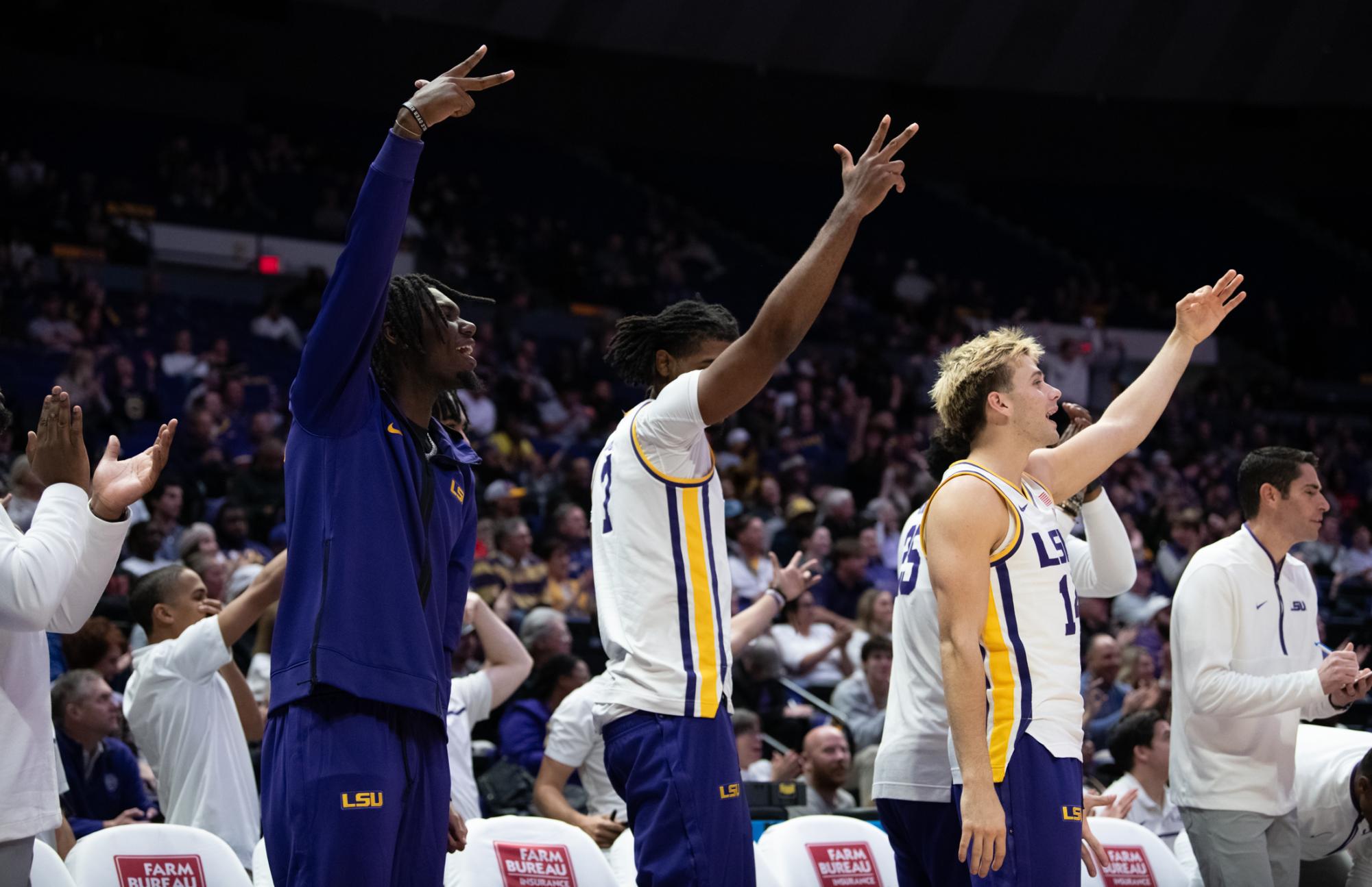 PHOTOS: LSU men's basketball beats Arkansas in SEC play