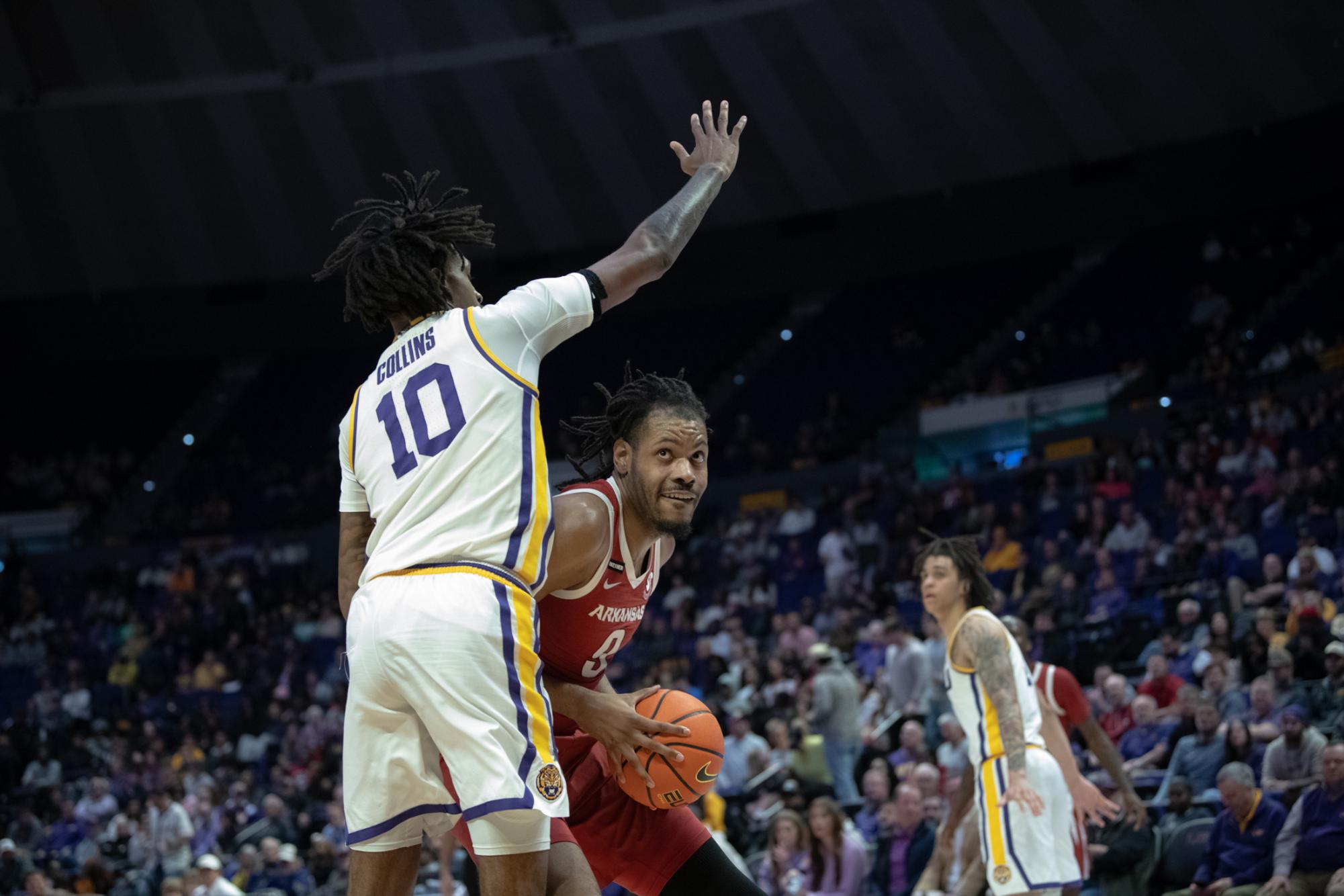 PHOTOS: LSU men's basketball beats Arkansas in SEC play