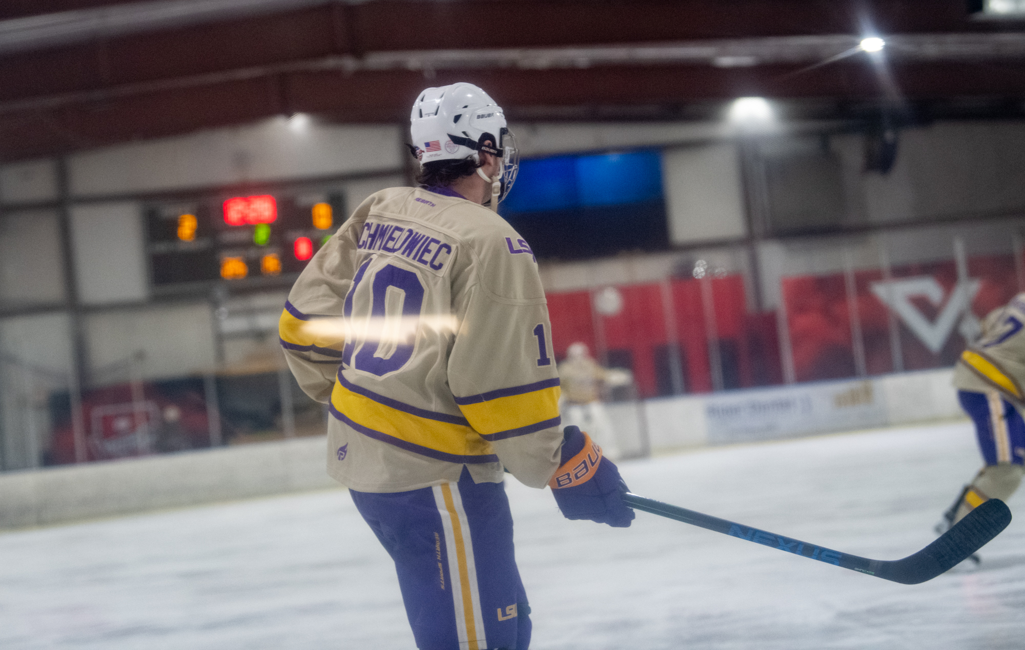 PHOTOS: LSU men's club hockey wins scrimmage in Lafayette