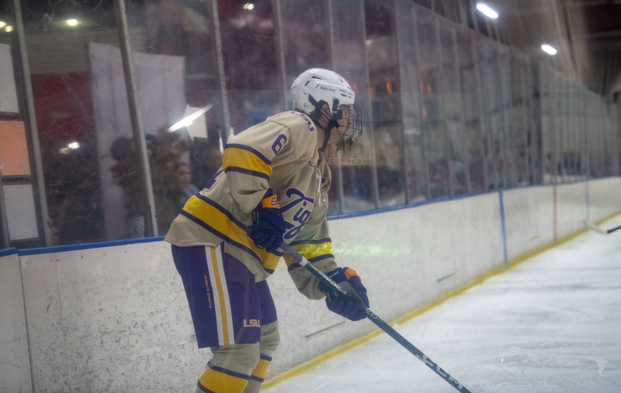 PHOTOS: LSU men's club hockey wins scrimmage in Lafayette