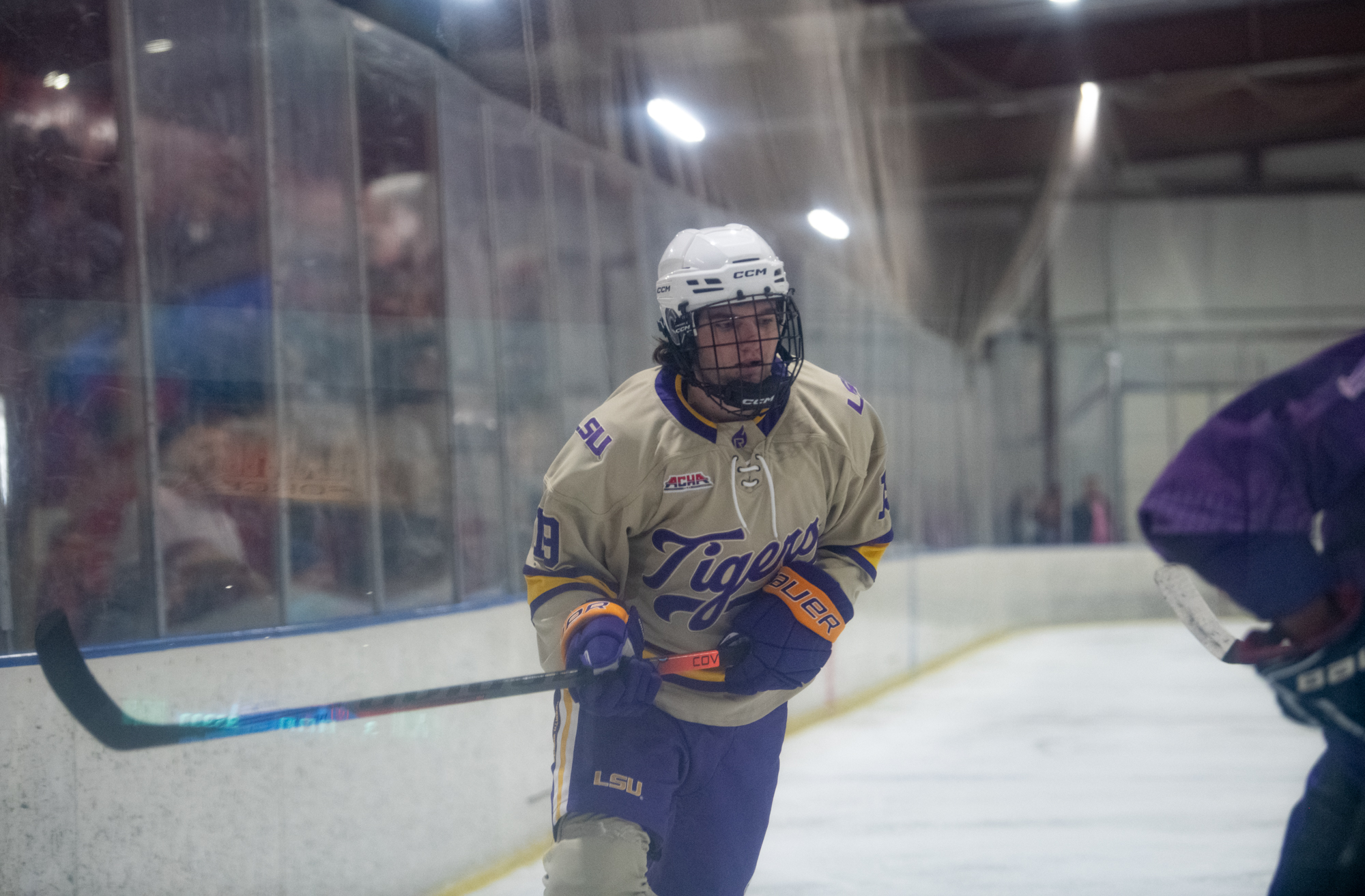 PHOTOS: LSU men's club hockey wins scrimmage in Lafayette