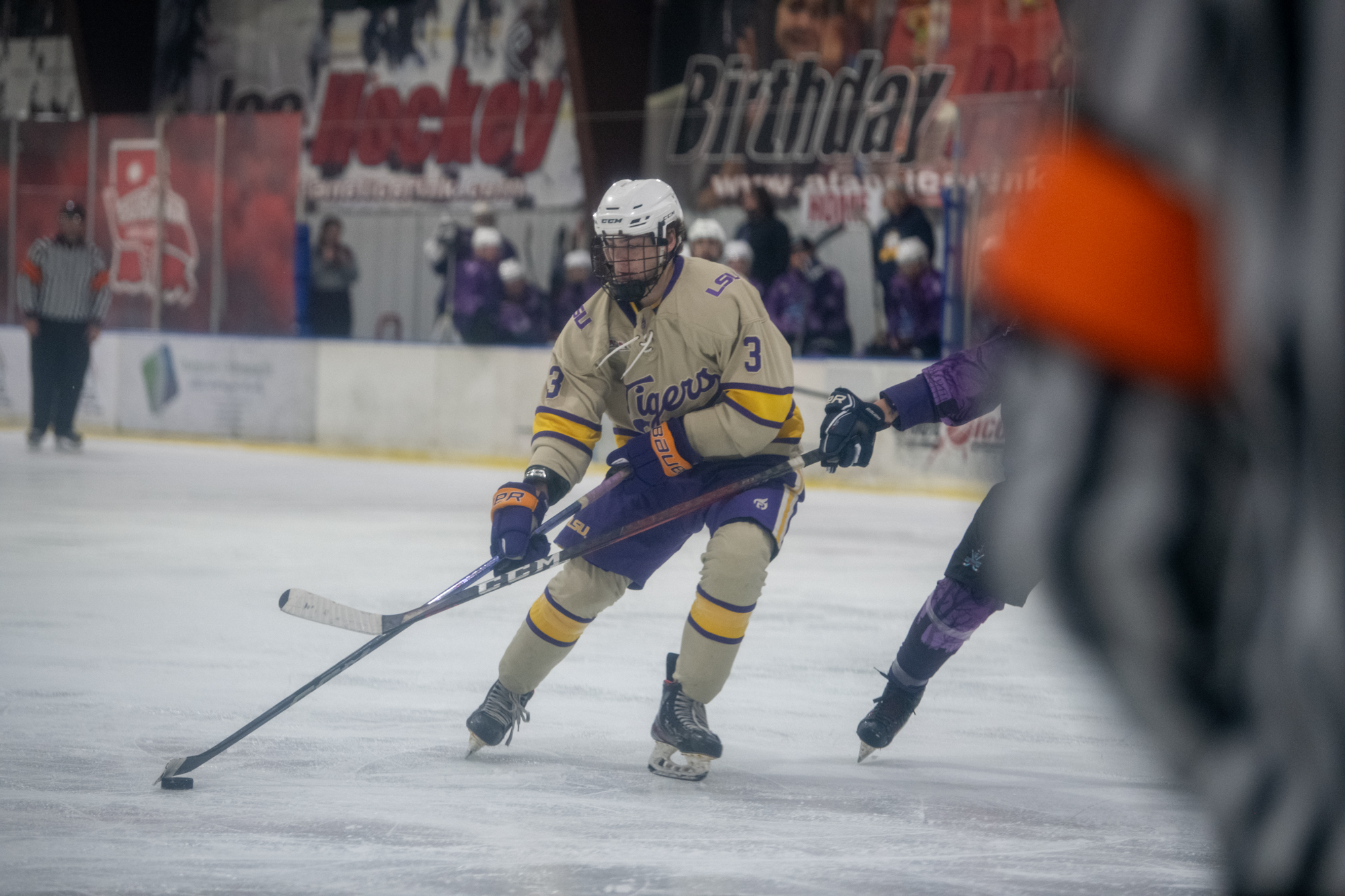 PHOTOS: LSU men's club hockey wins scrimmage in Lafayette