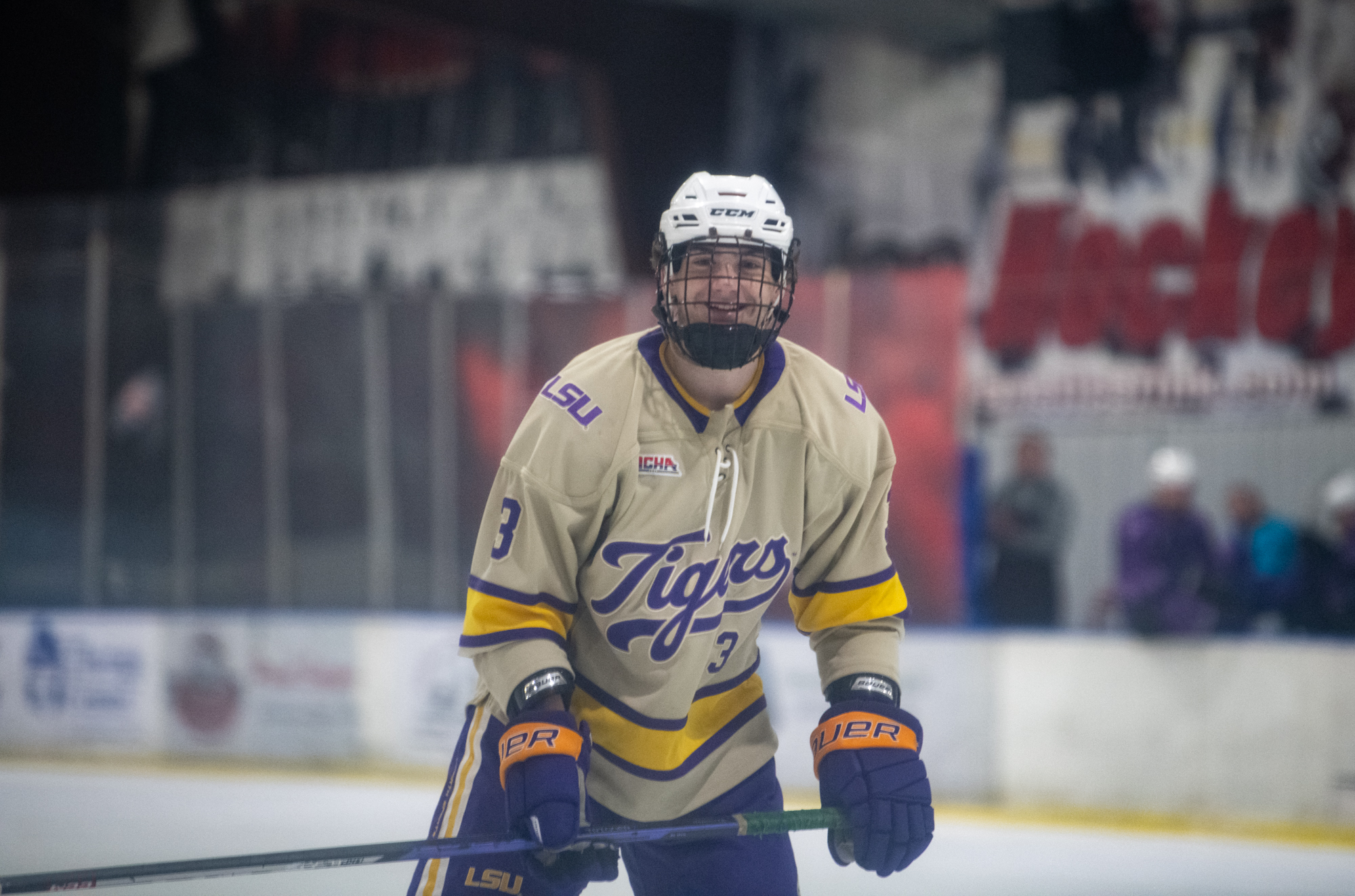 PHOTOS: LSU men's club hockey wins scrimmage in Lafayette