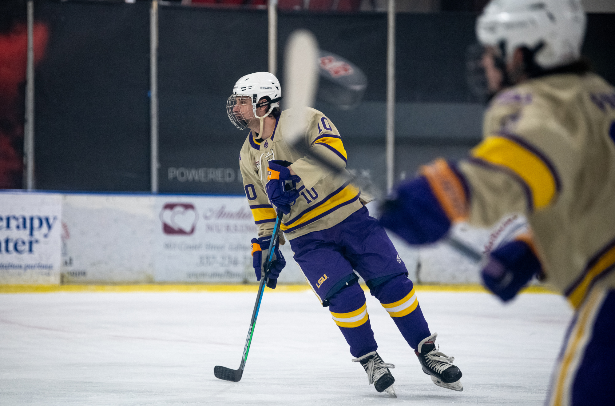 PHOTOS: LSU men's club hockey wins scrimmage in Lafayette