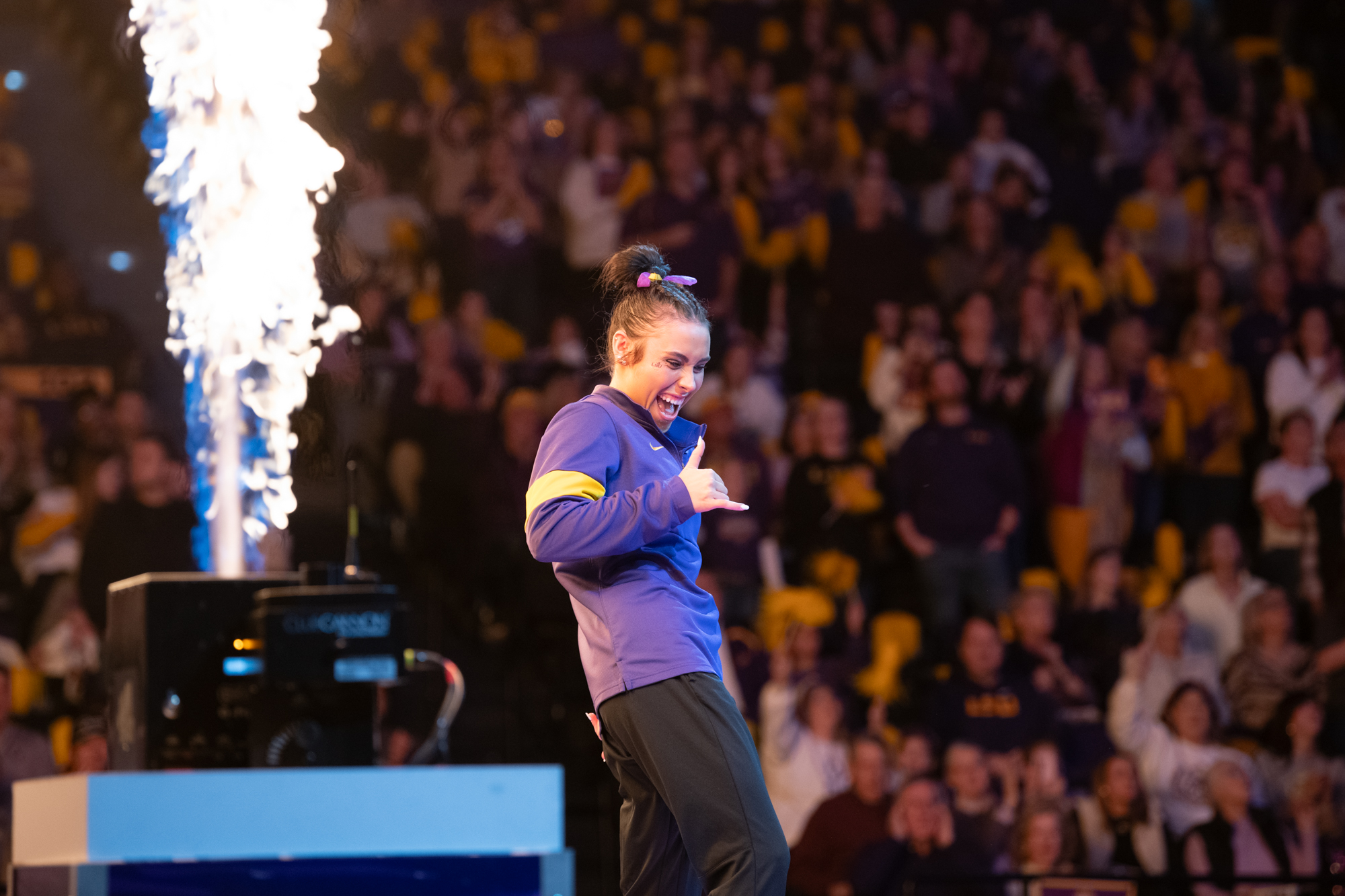 PHOTOS: LSU gymnastics defeats Florida in SEC home opener