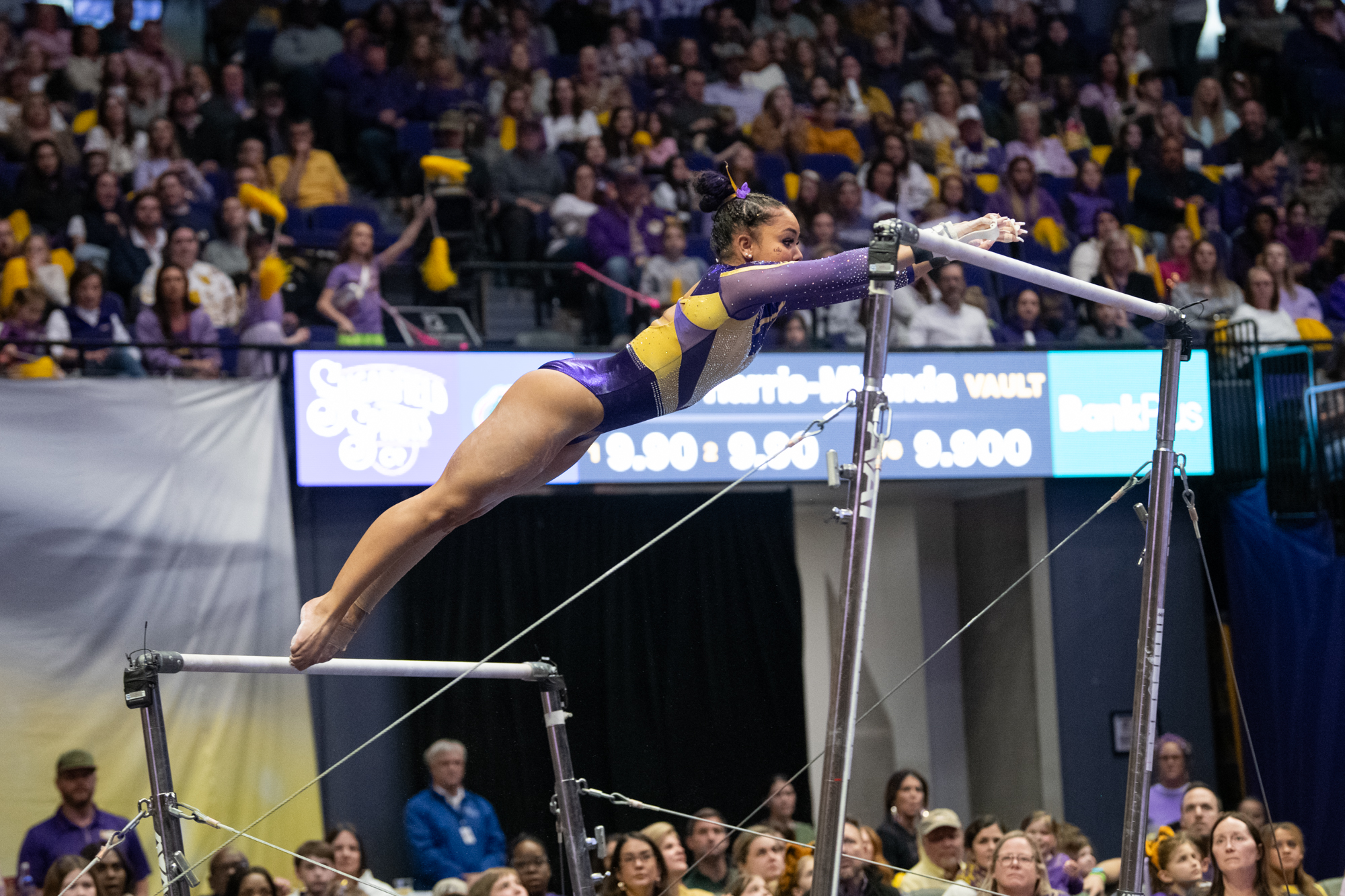 PHOTOS: LSU gymnastics defeats Florida in SEC home opener