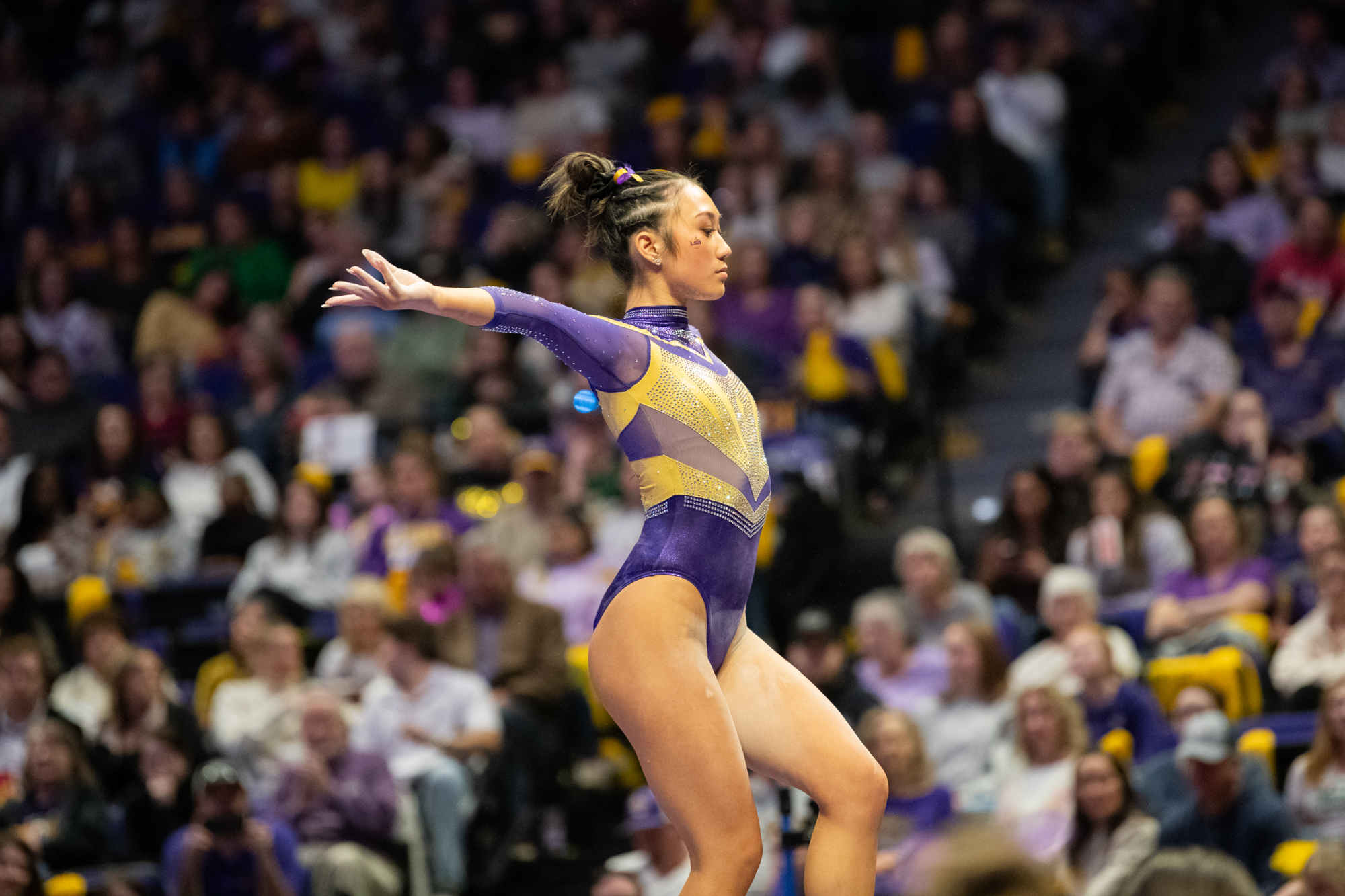 PHOTOS: LSU gymnastics defeats Florida in SEC home opener