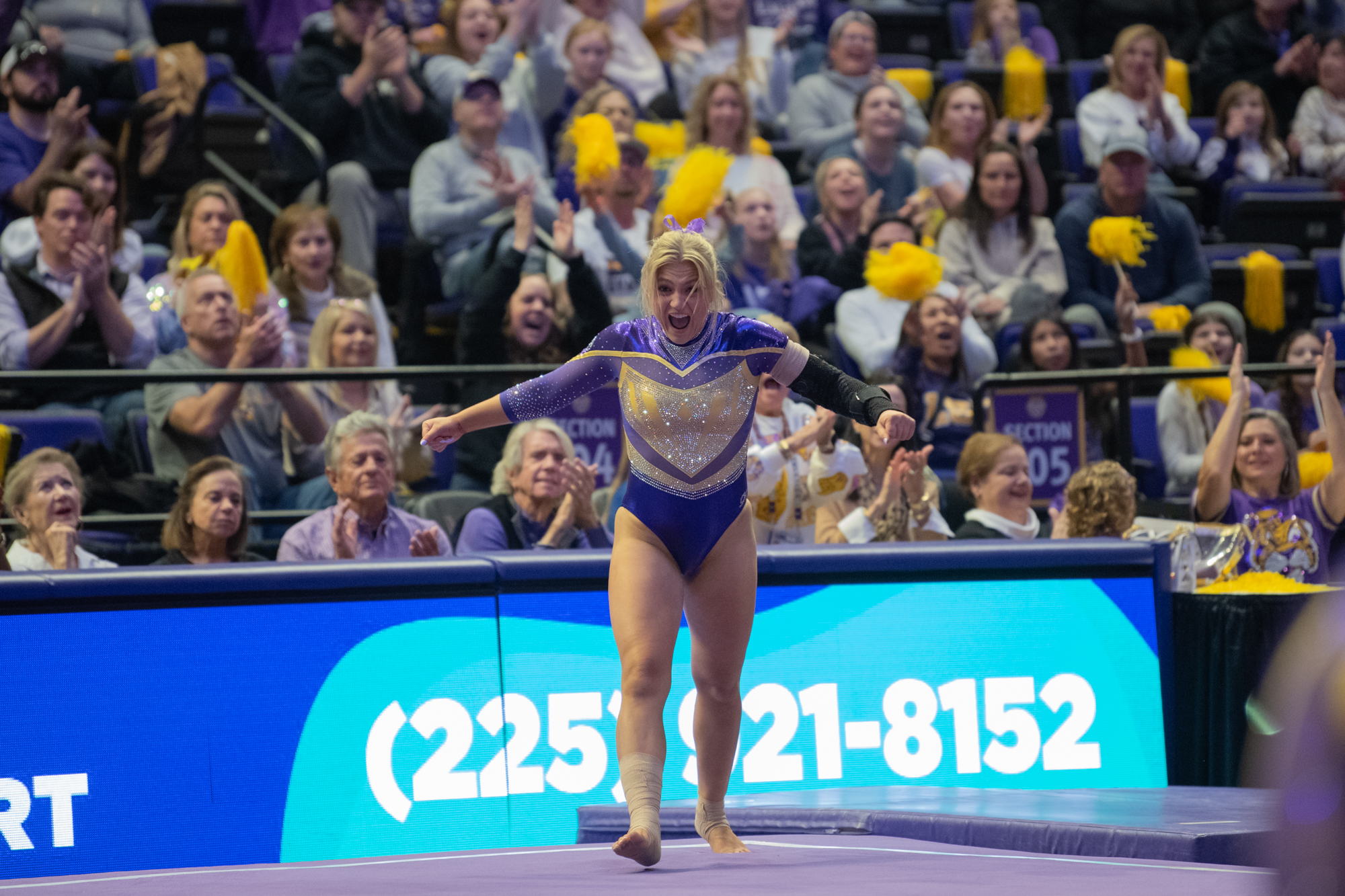 PHOTOS: LSU gymnastics defeats Florida in SEC home opener