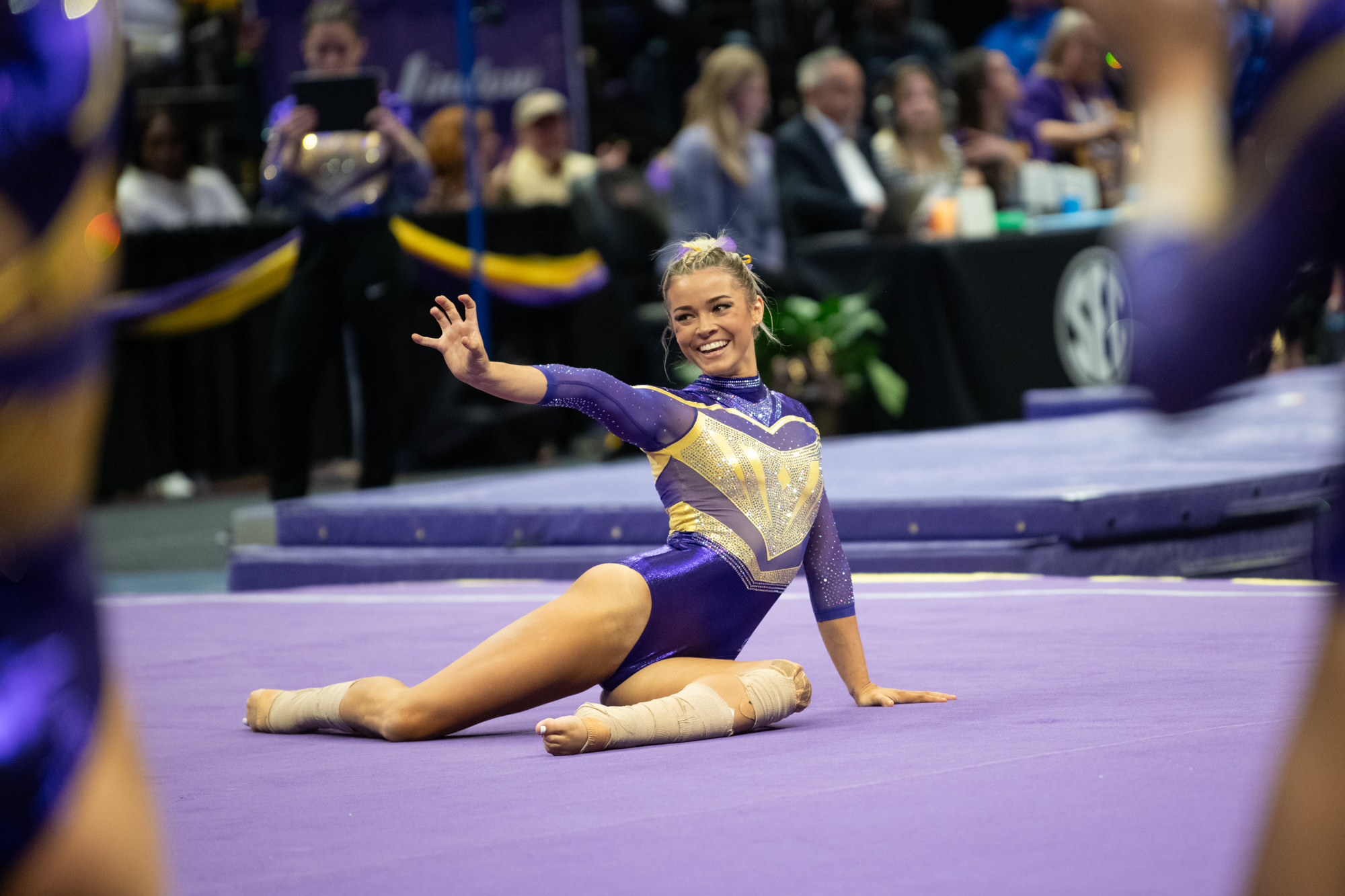 PHOTOS: LSU gymnastics defeats Florida in SEC home opener