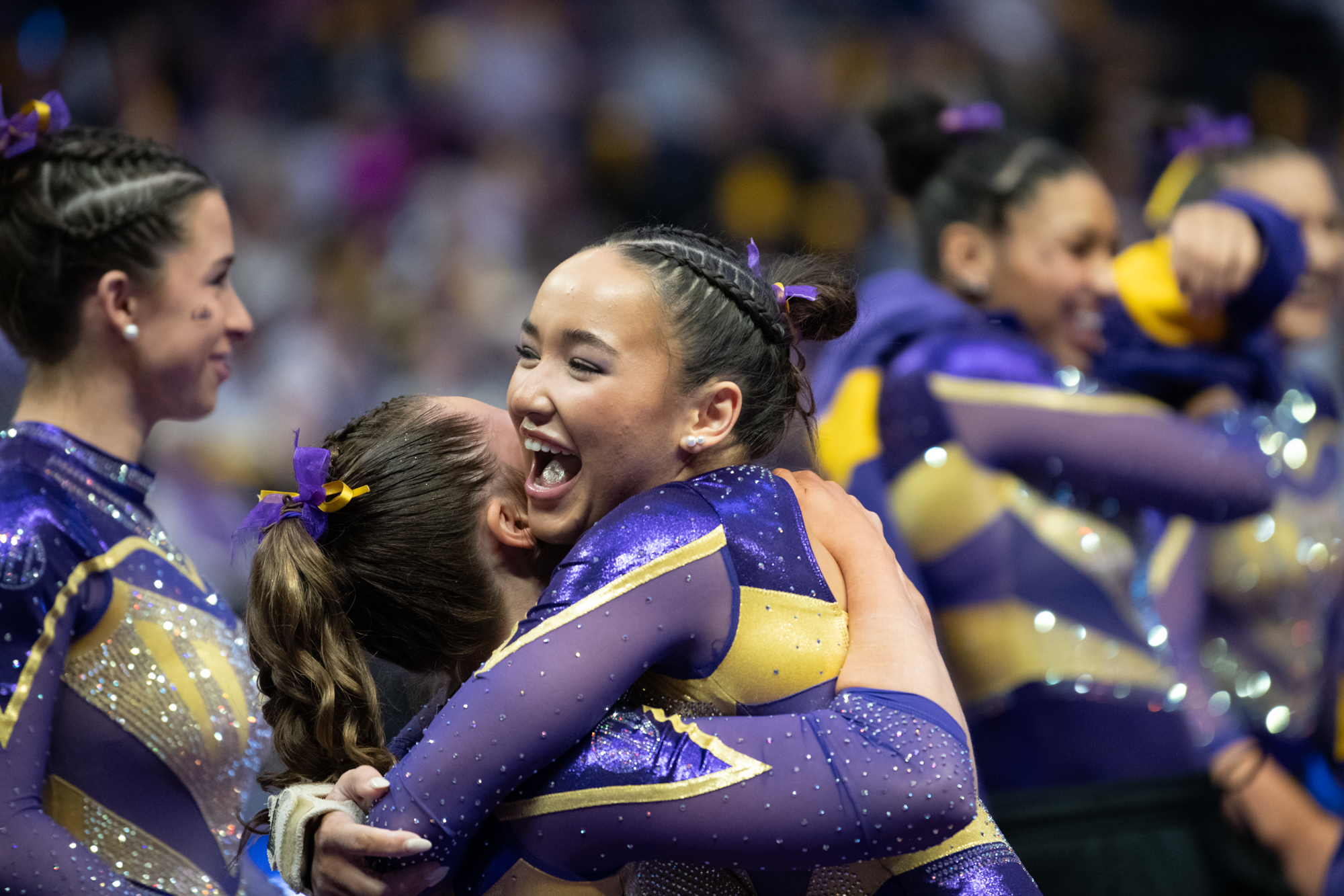 PHOTOS: LSU gymnastics defeats Florida in SEC home opener