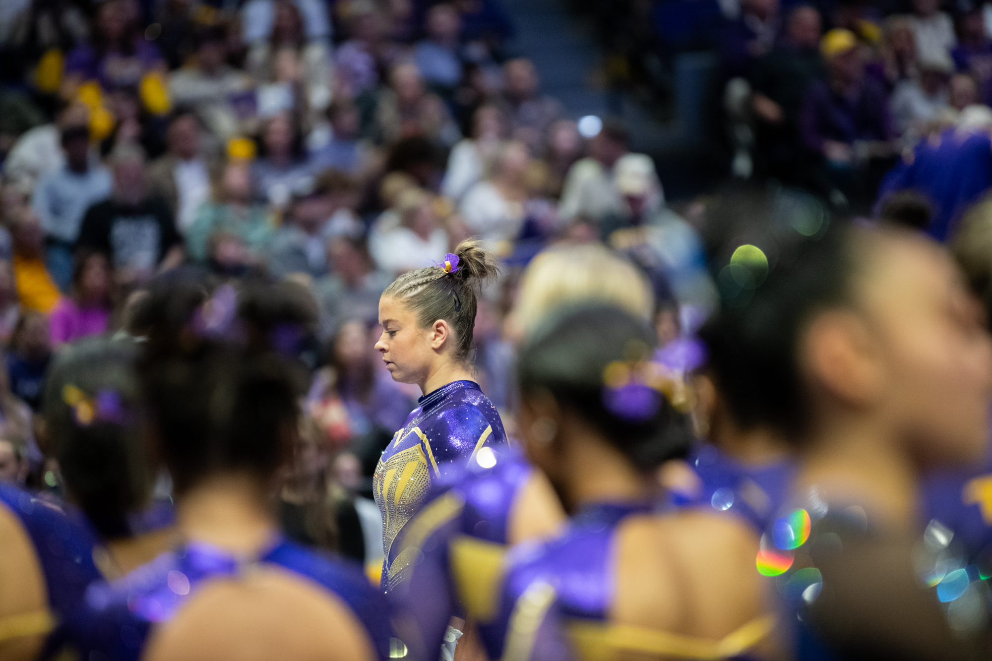 PHOTOS: LSU gymnastics defeats Florida in SEC home opener