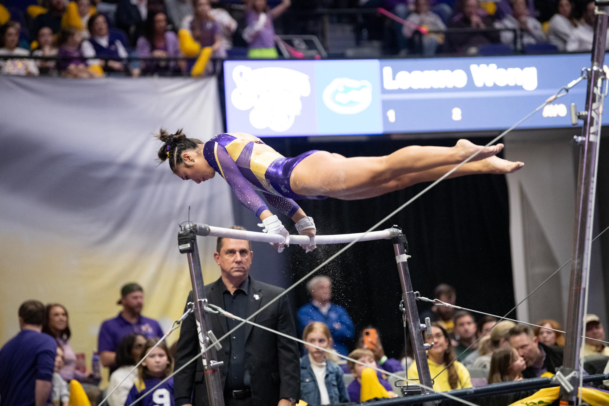 PHOTOS: LSU gymnastics defeats Florida in SEC home opener