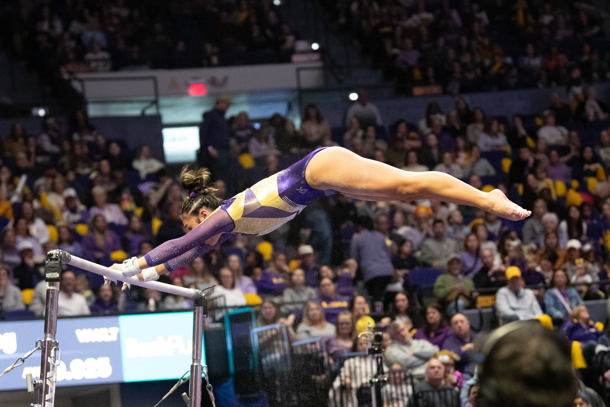 PHOTOS: LSU gymnastics defeats Florida in SEC home opener