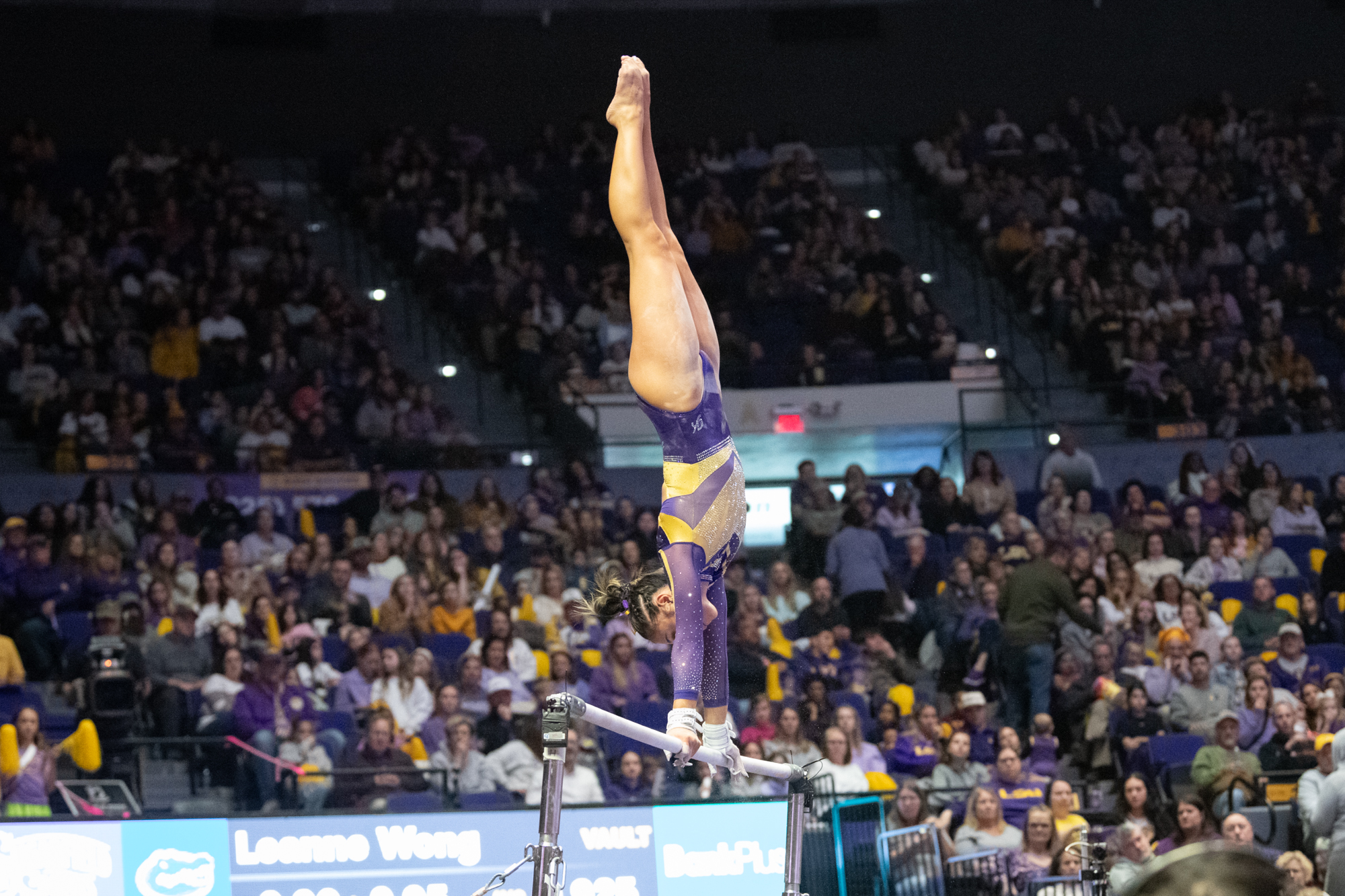 PHOTOS: LSU gymnastics defeats Florida in SEC home opener