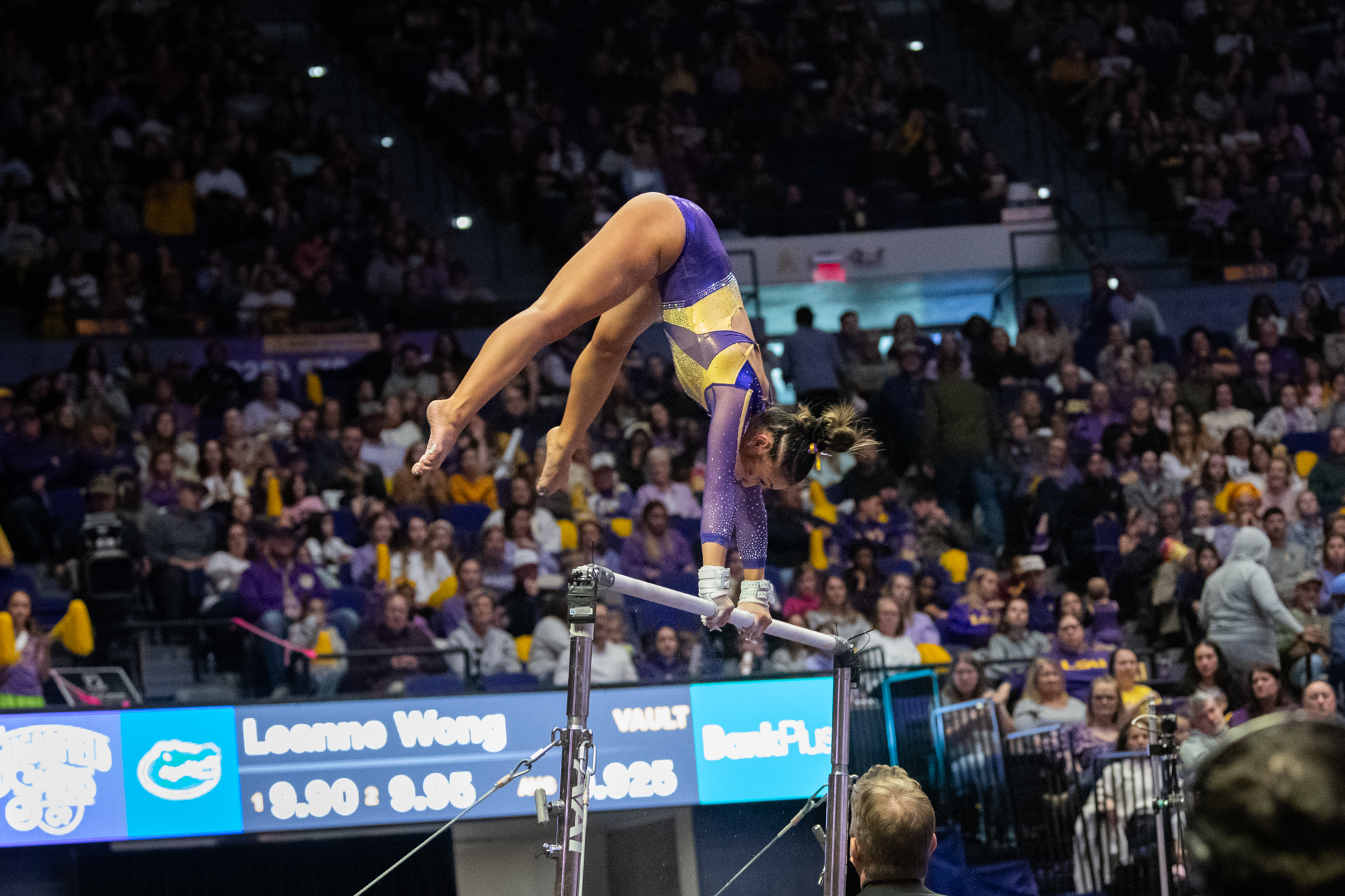 PHOTOS: LSU gymnastics defeats Florida in SEC home opener