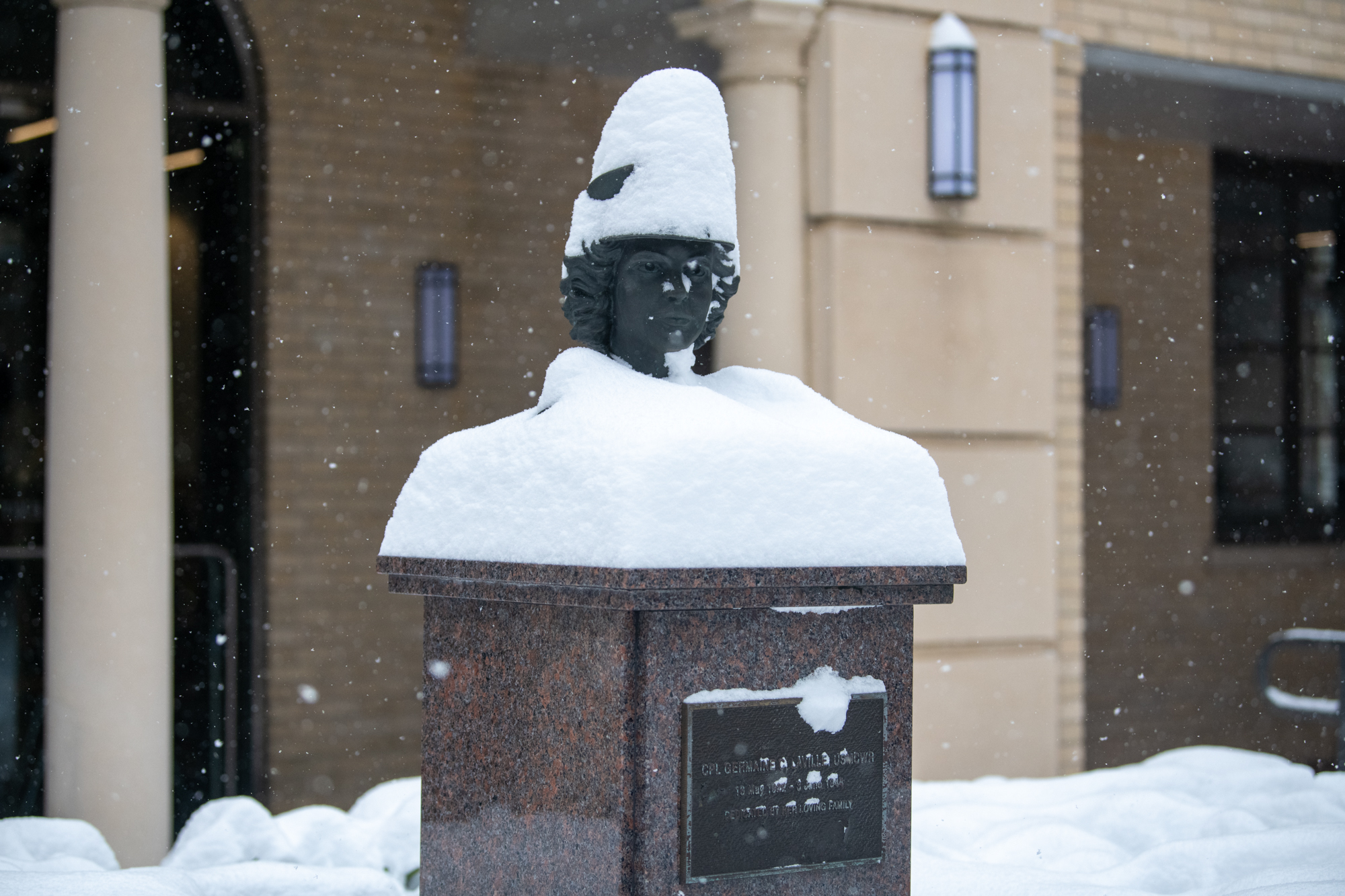 PHOTOS: LSU students enjoy rare snow day