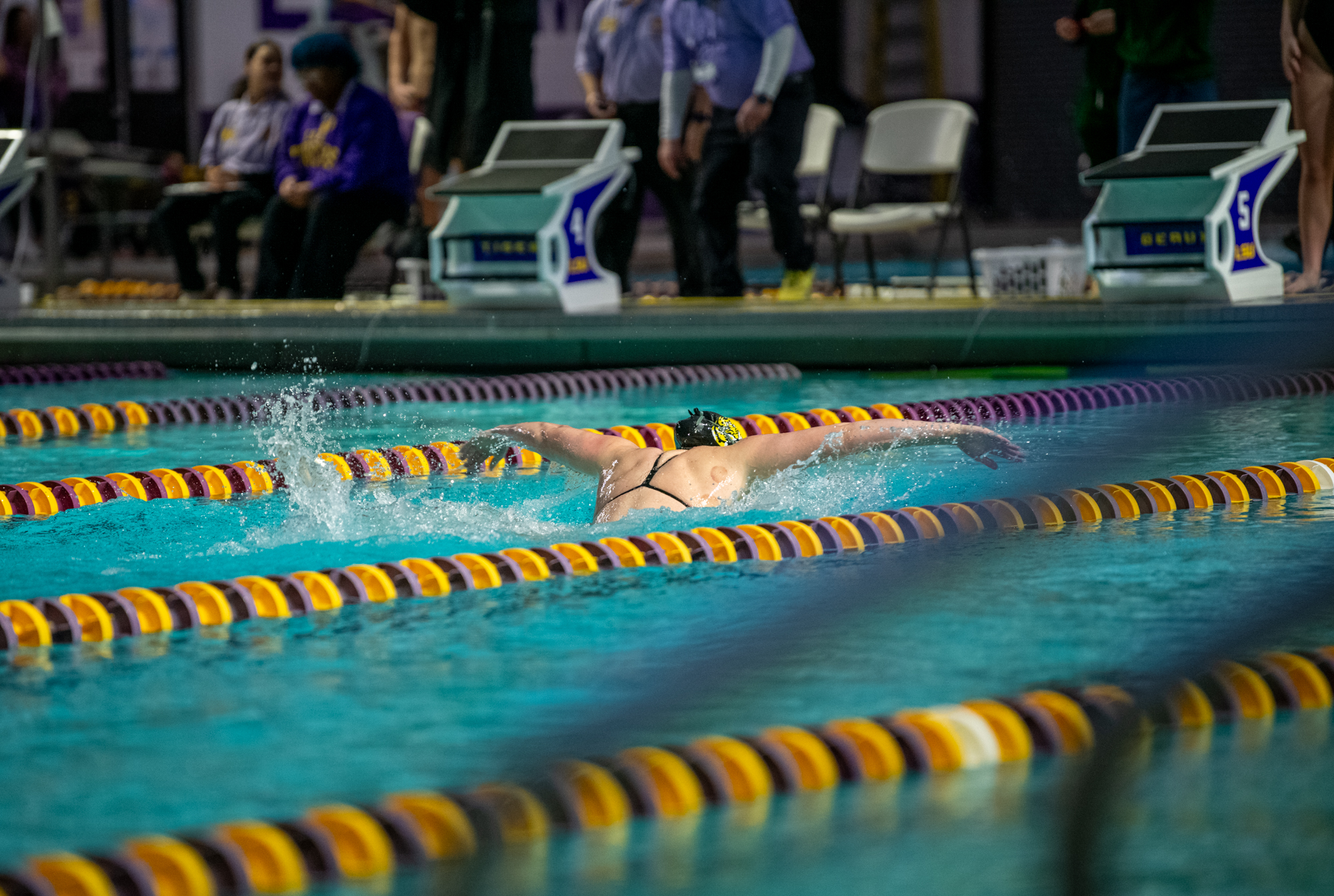 PHOTOS: LSU swimming and diving wins on senior day