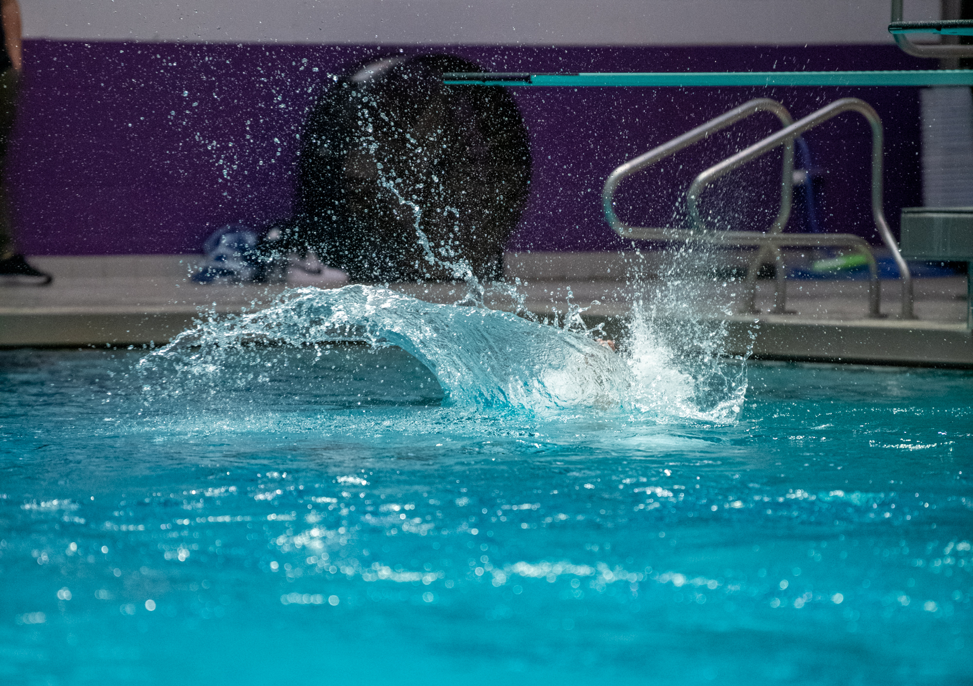 PHOTOS: LSU swimming and diving wins on senior day