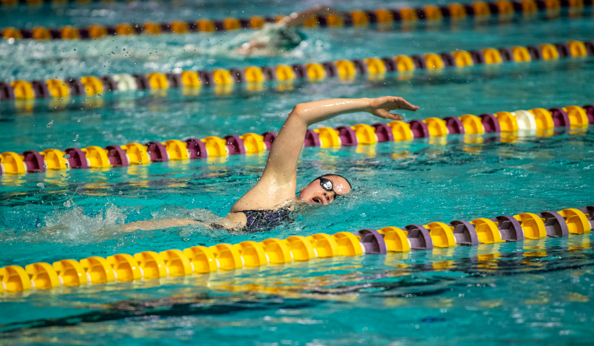 PHOTOS: LSU swimming and diving wins on senior day