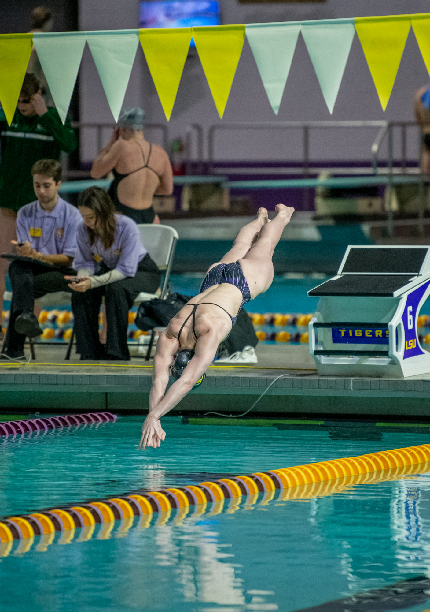 PHOTOS: LSU swimming and diving wins on senior day