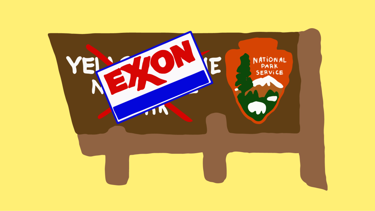 Yellowstone Exxon Graphic