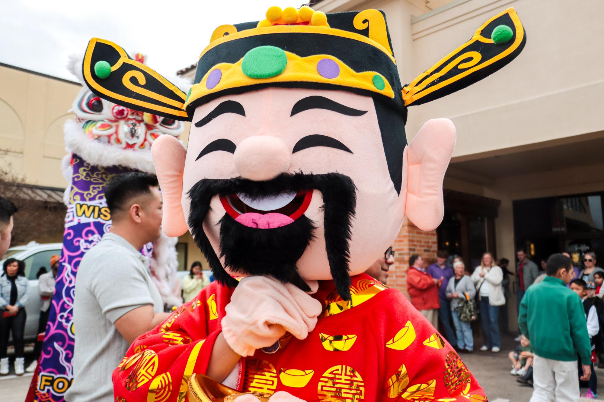 PHOTOS: The Southern Lotus Lion Dance Association performs for Lunar New Year