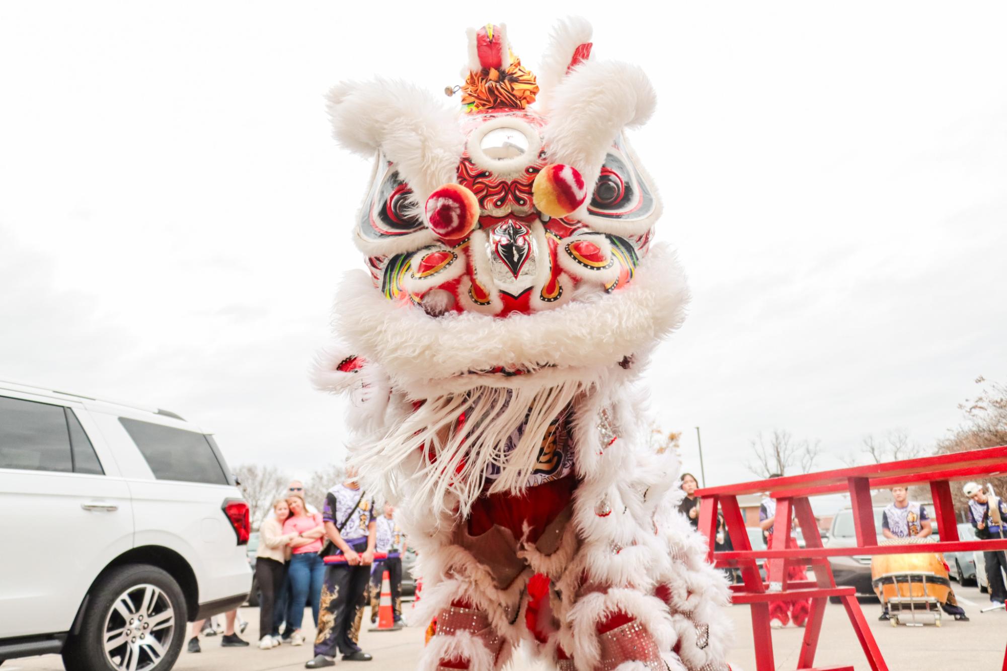 PHOTOS: The Southern Lotus Lion Dance Association performs for Lunar New Year