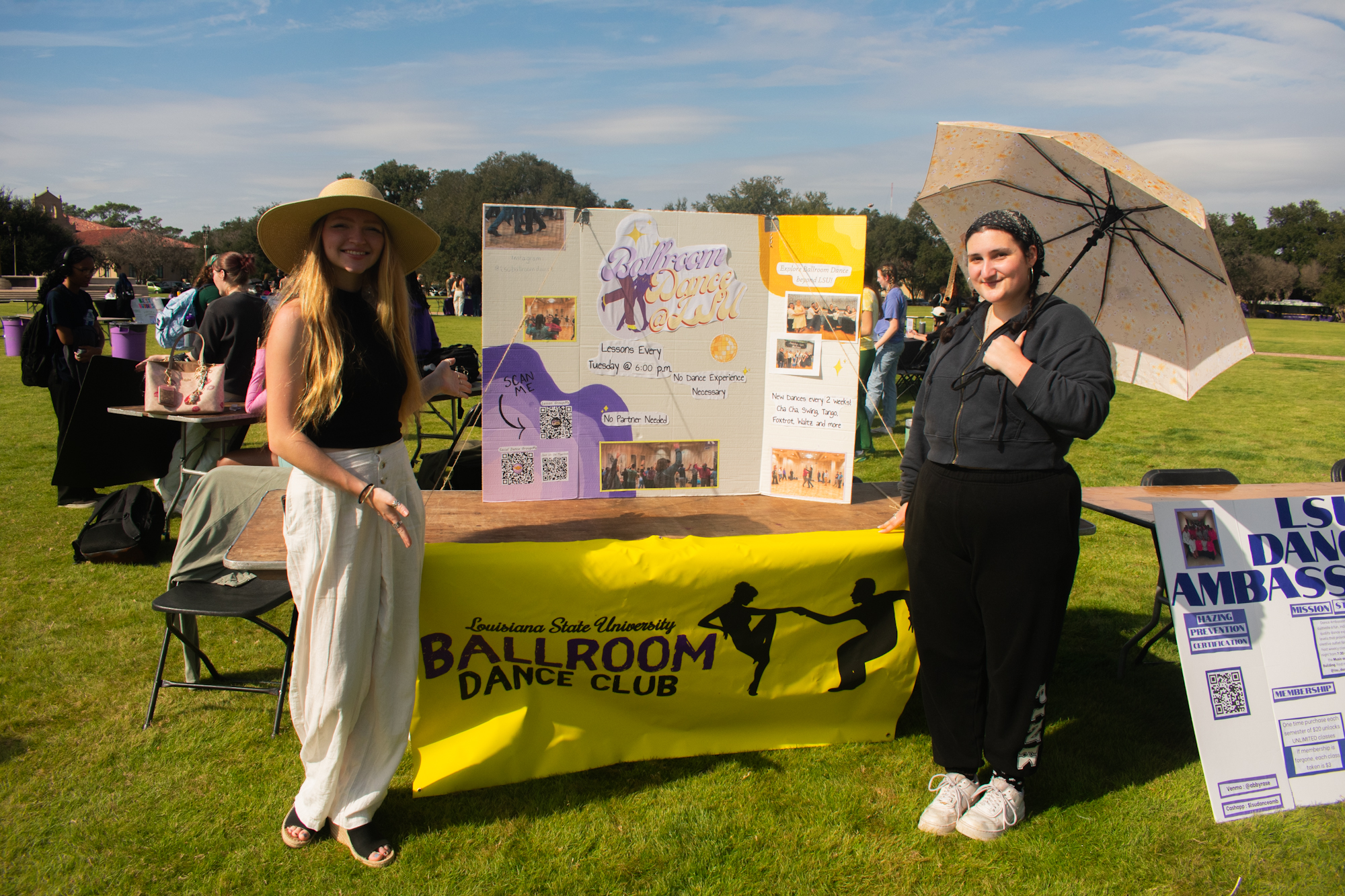 PHOTOS: LSU Involvement Fest: TigerRacing, Ballroom Dance Club and more!