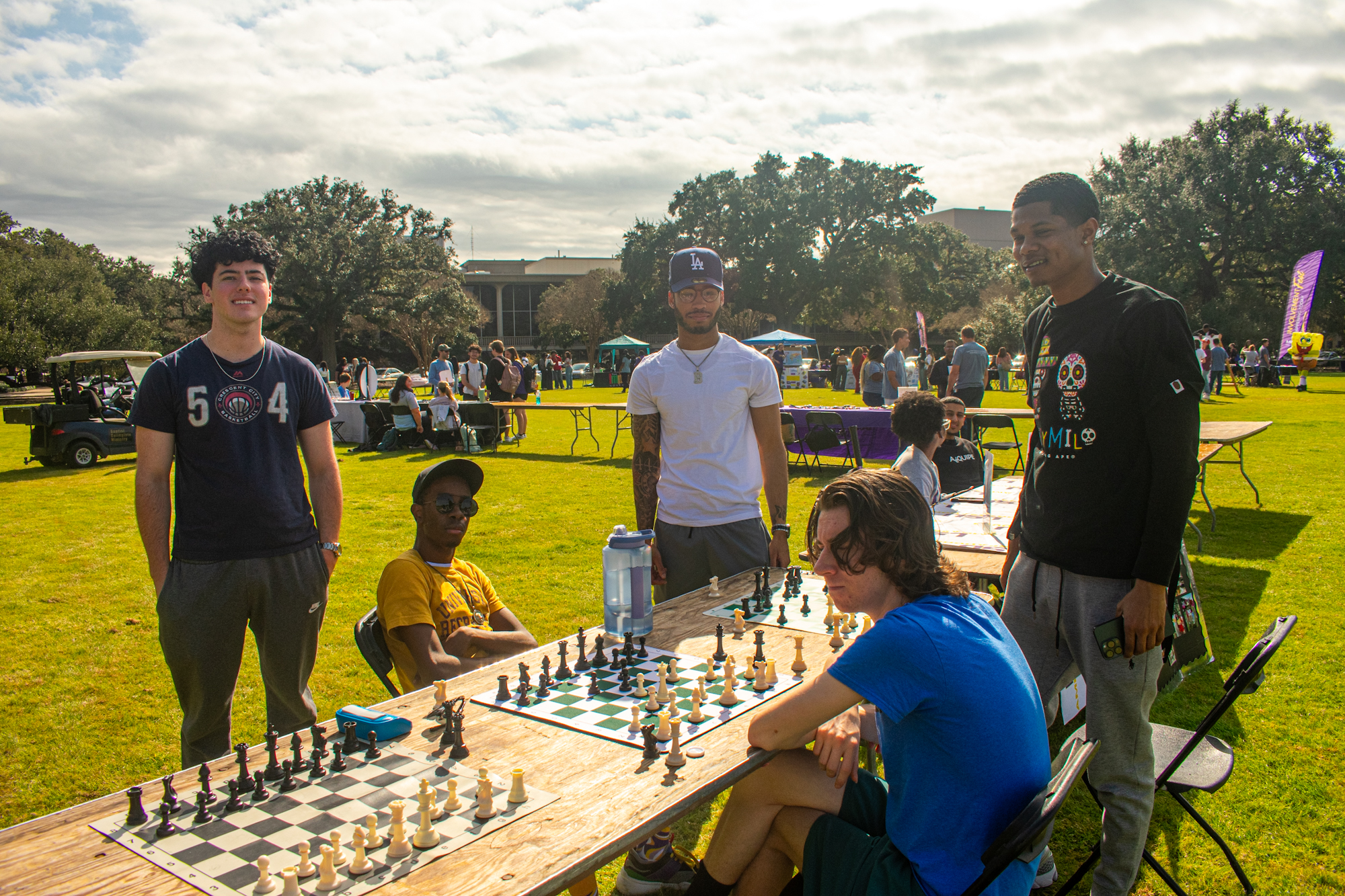 PHOTOS: LSU Involvement Fest: TigerRacing, Ballroom Dance Club and more!