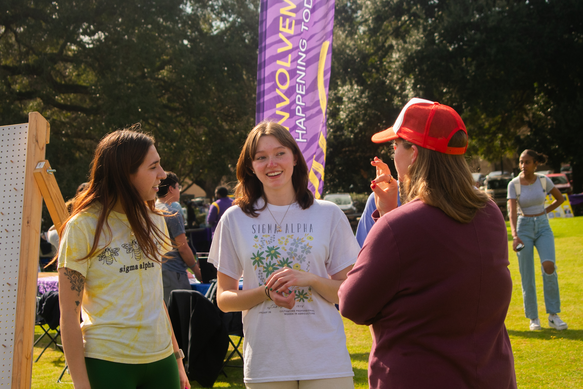 PHOTOS: LSU Involvement Fest: TigerRacing, Ballroom Dance Club and more!