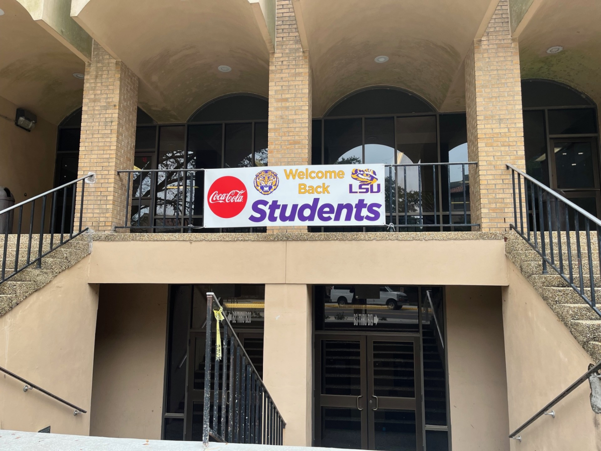 Banner allegedly stolen from Lockett Hall, LSU Mathematics calls for ...