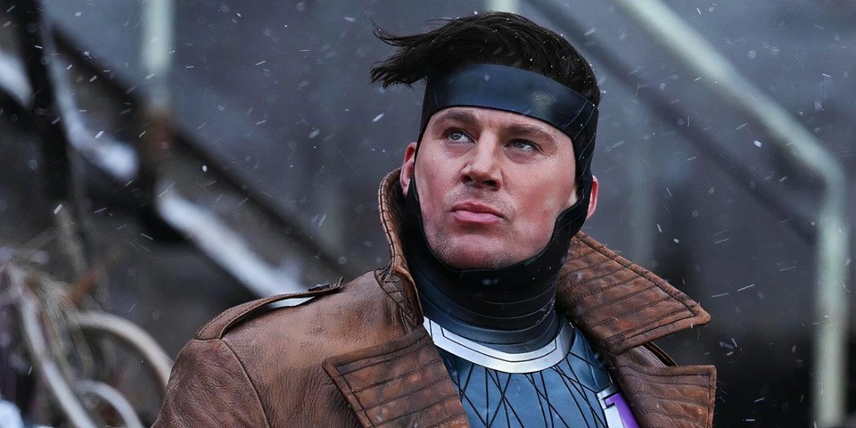 Channing Tatum as Gambit in "Deadpool and Wolverine"