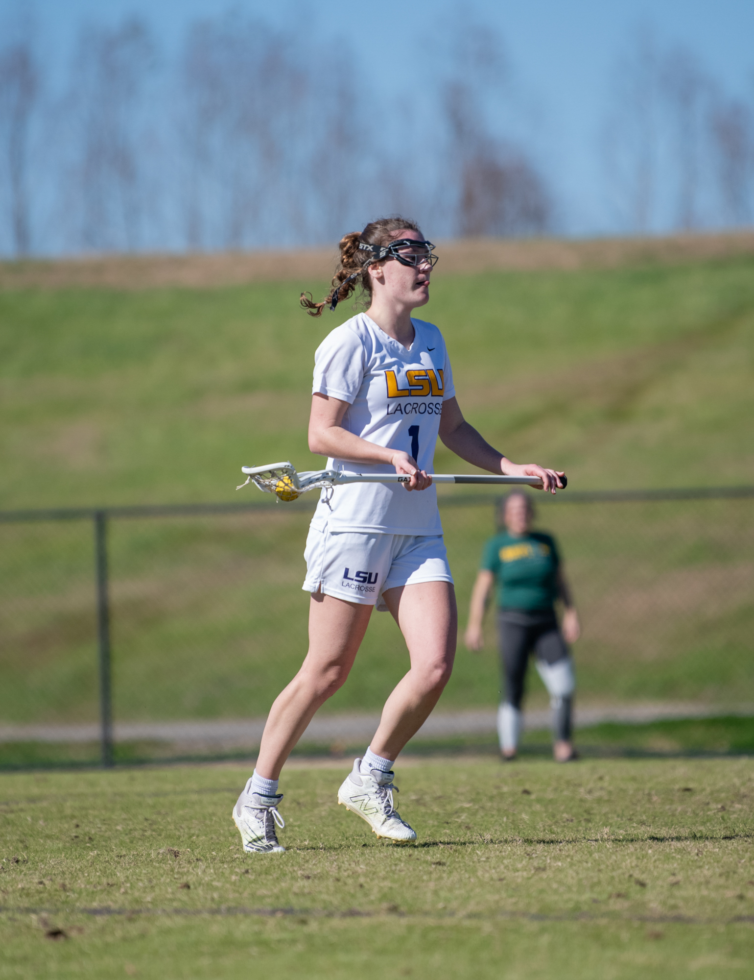 PHOTOS: LSU women's club lacrosse plays in weekend tournament